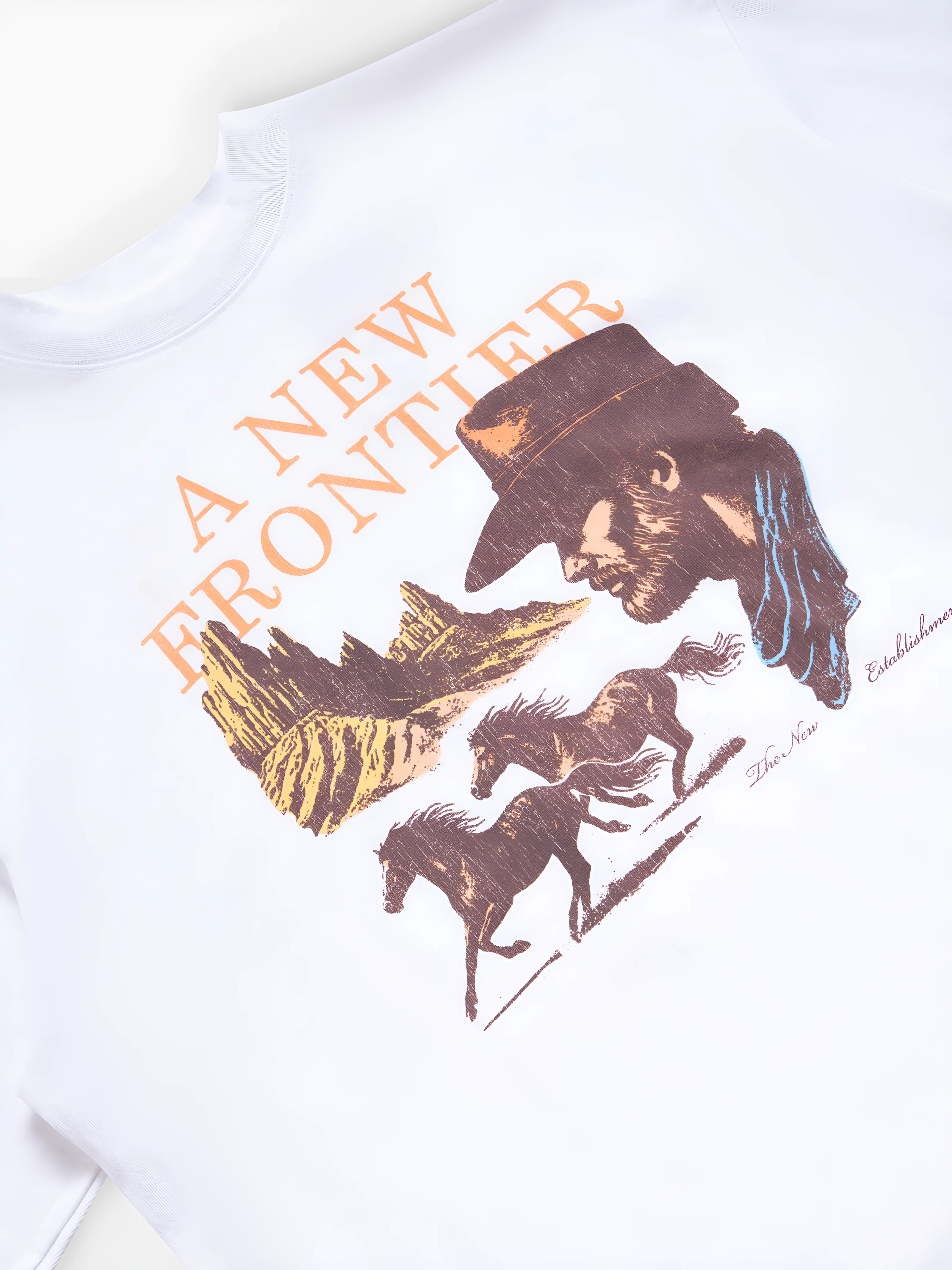 A New Frontier Tee - Image 3