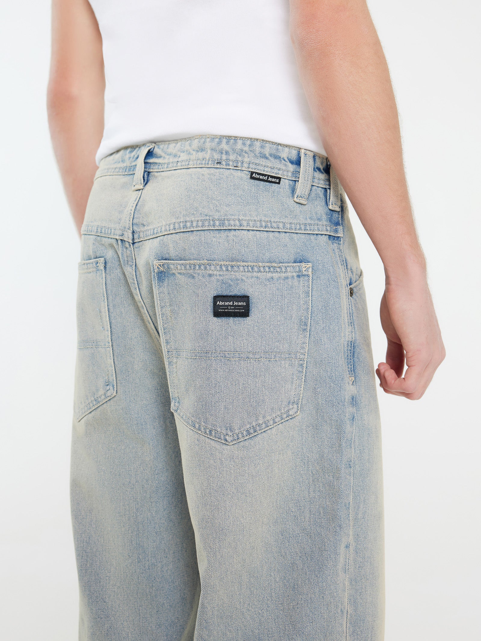 A5 Baggy Harley Jeans - Image 5
