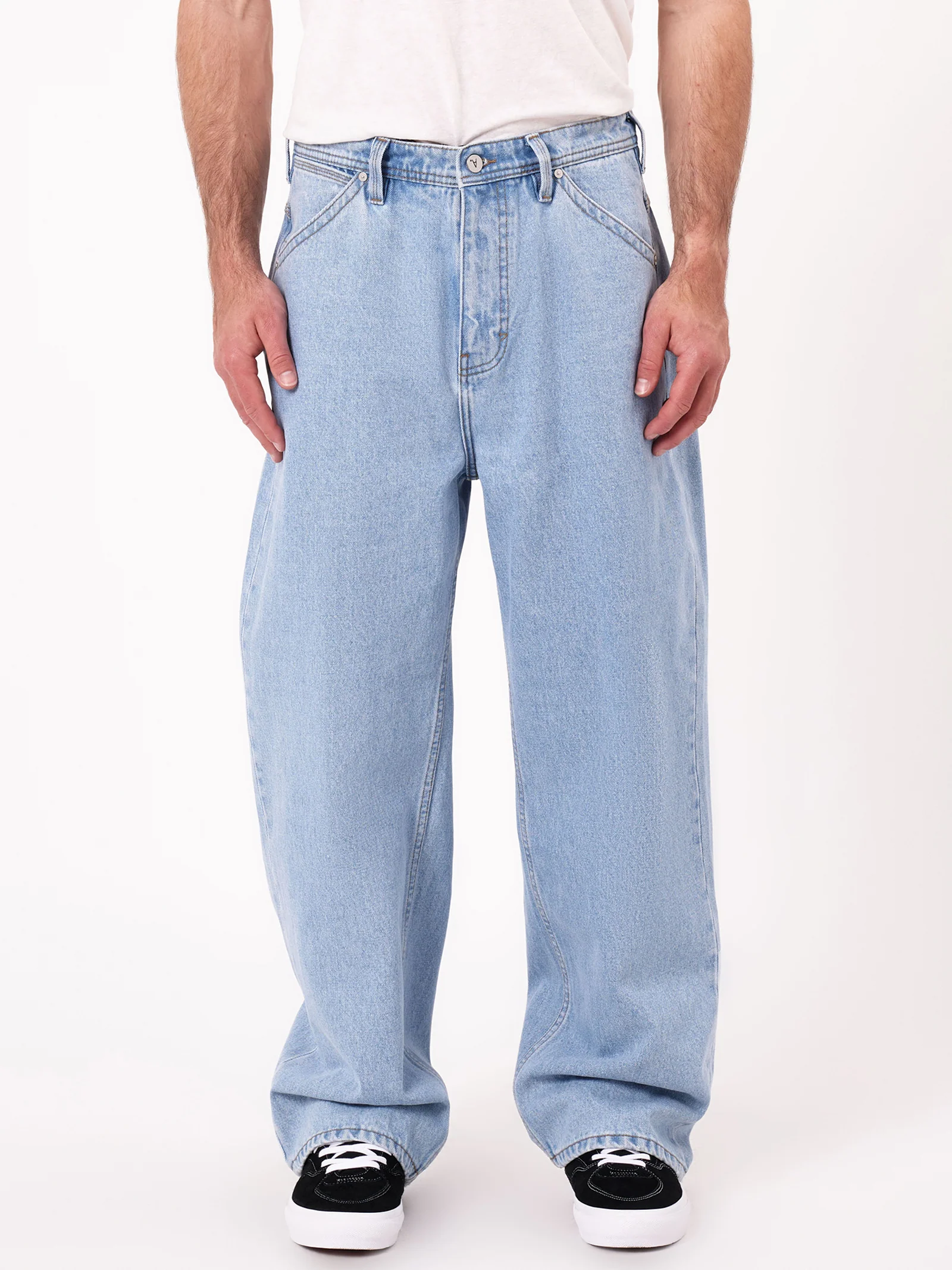 A6 Big Baggy John Jeans - Image 3