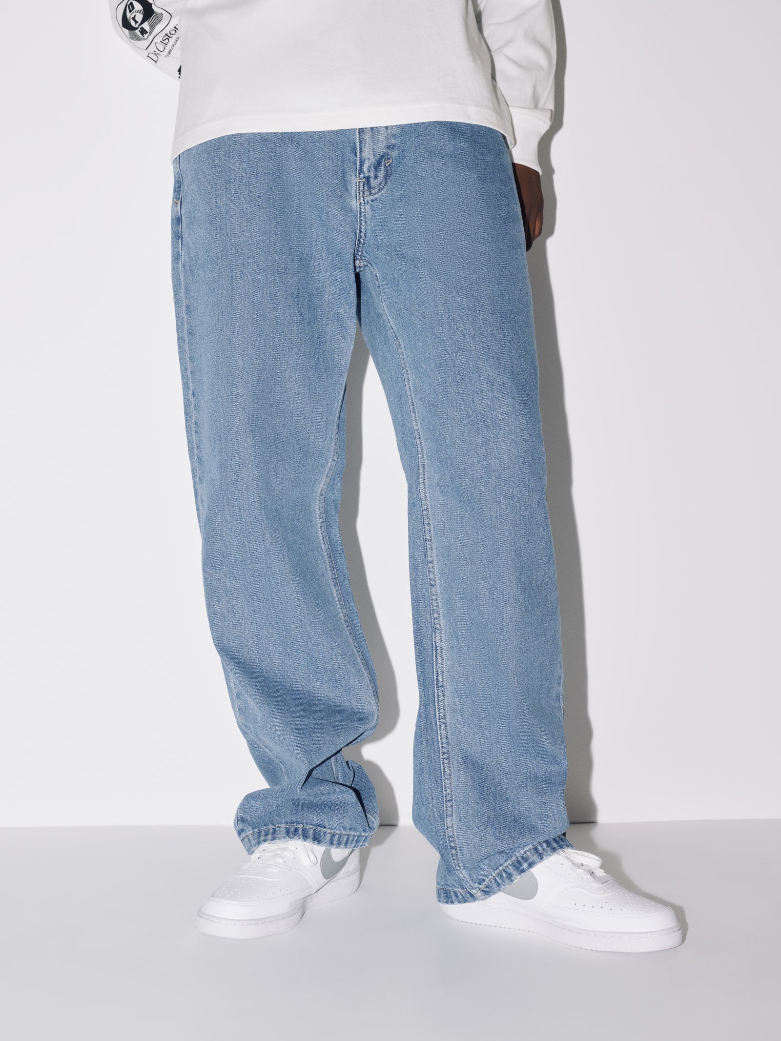 A6 Big Baggy John Jeans - Image 4