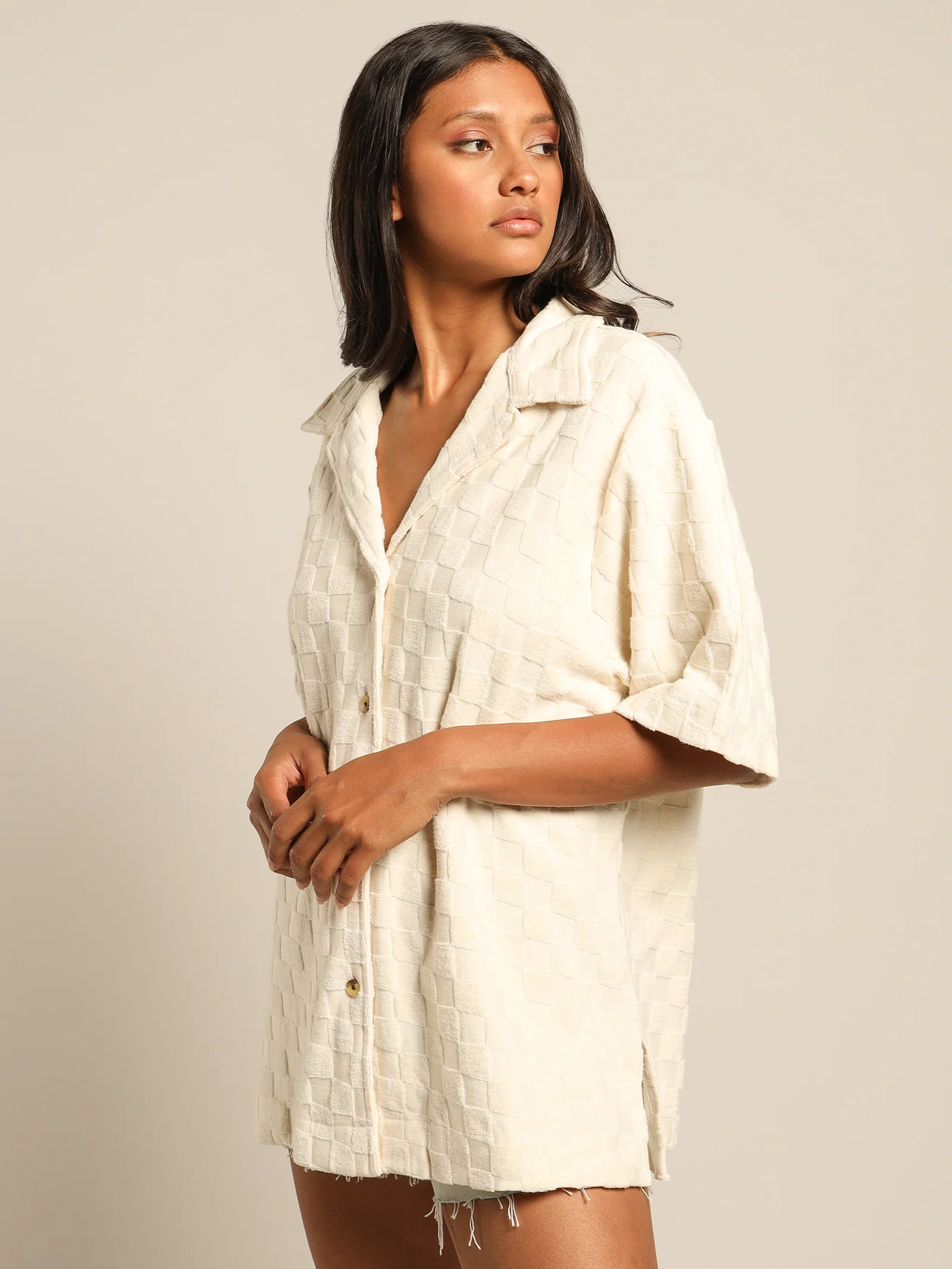 Aalto Terry Bowling Shirt - Image 2