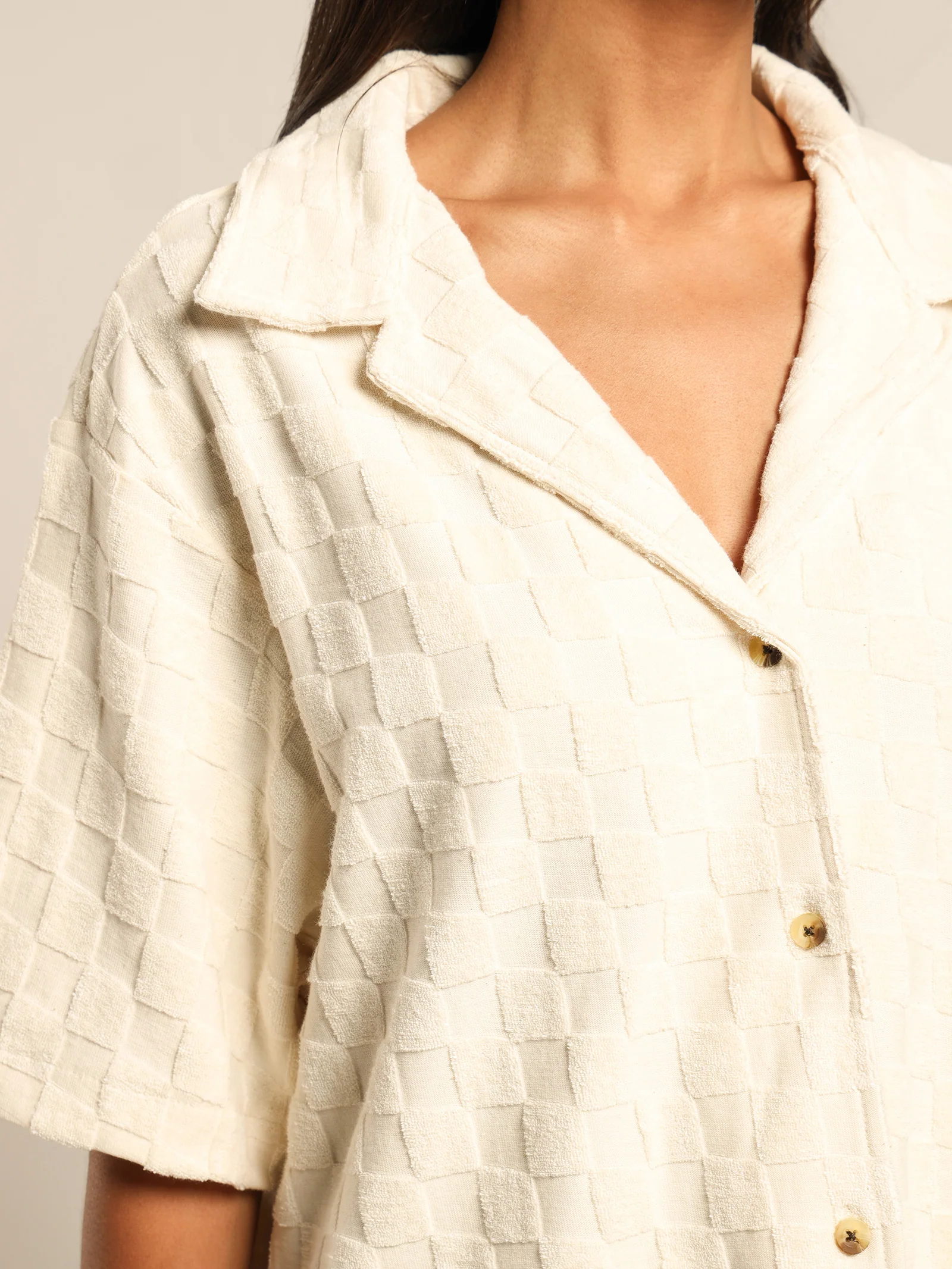 Aalto Terry Bowling Shirt - Image 5