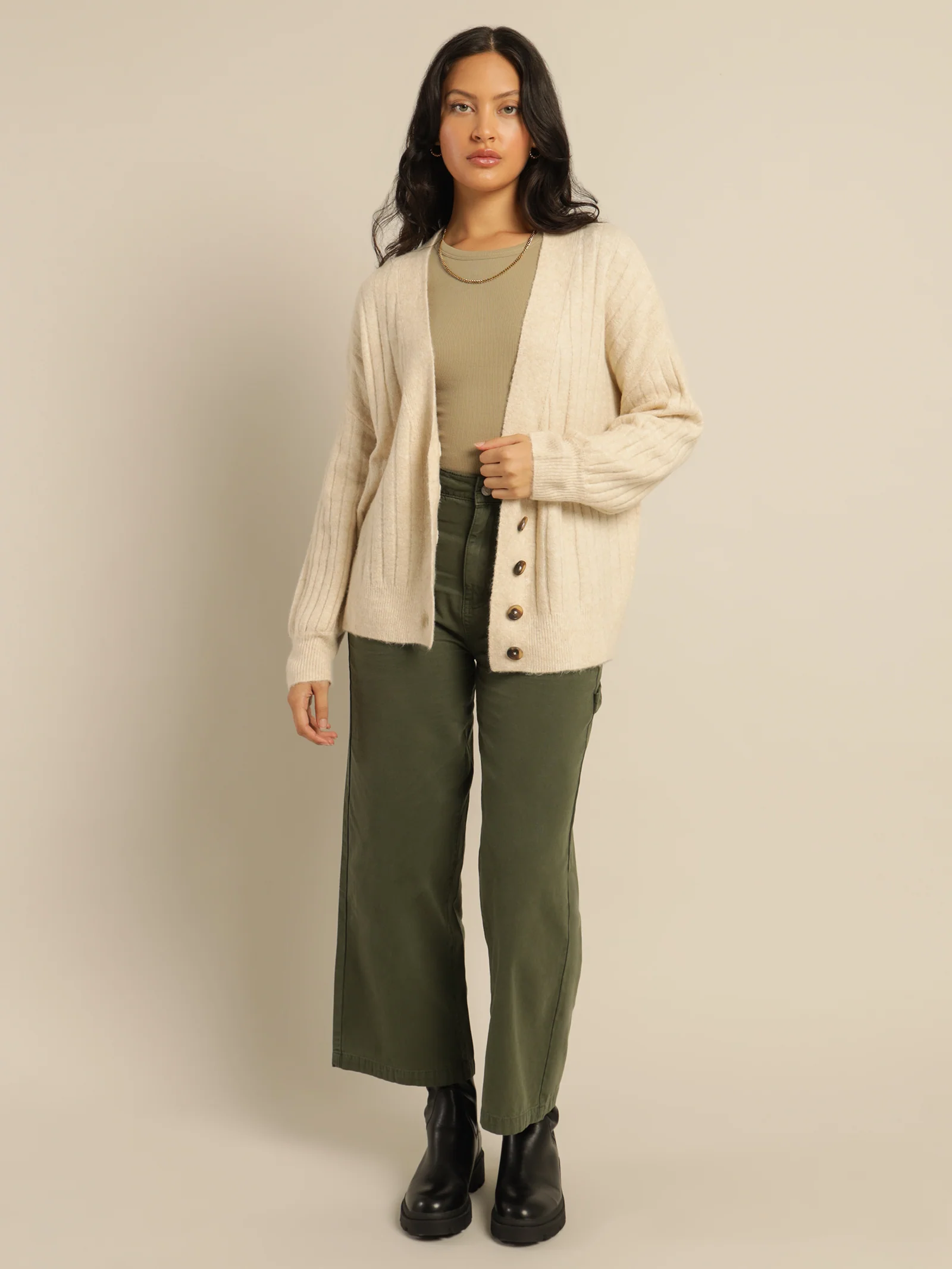 Abby Oversized Cardigan - Image 2