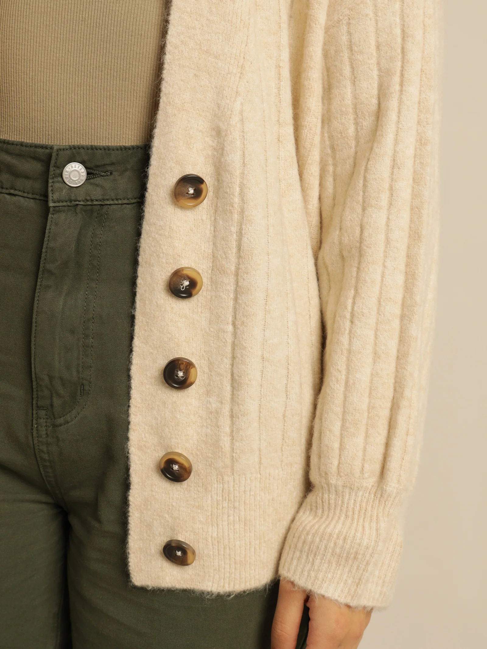 Abby Oversized Cardigan - Image 3