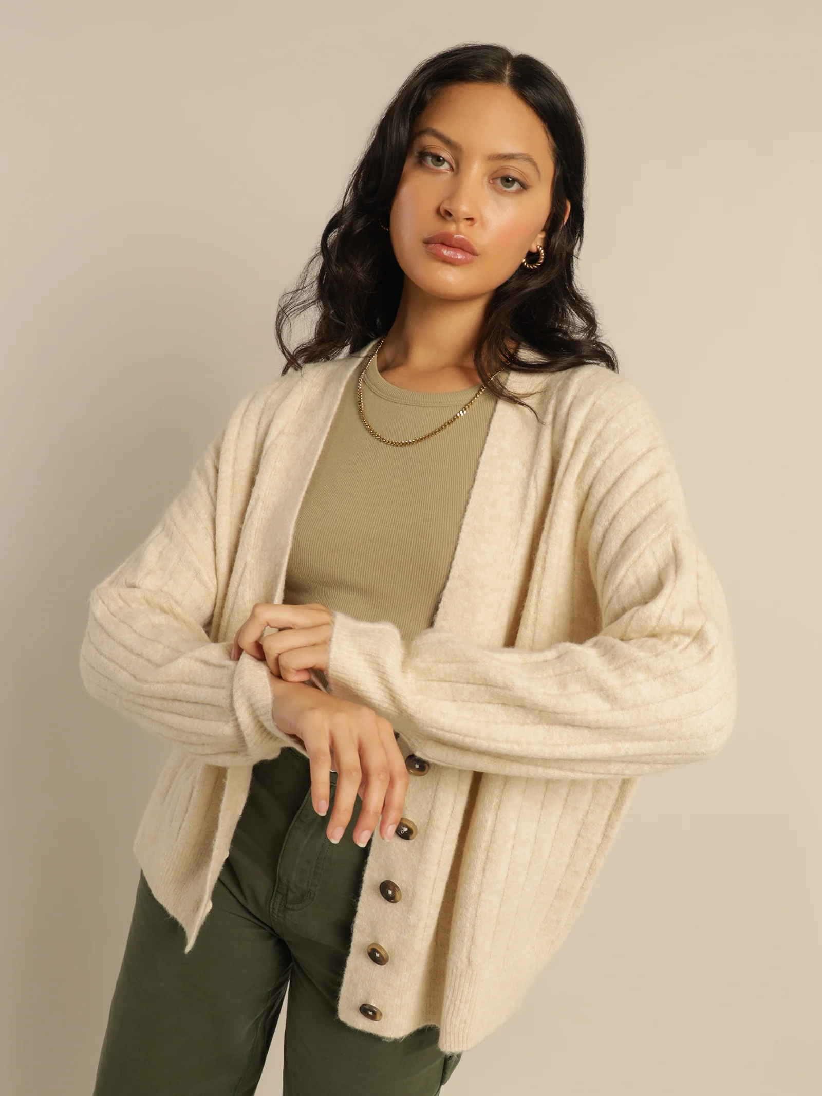 Abby Oversized Cardigan - Image 4