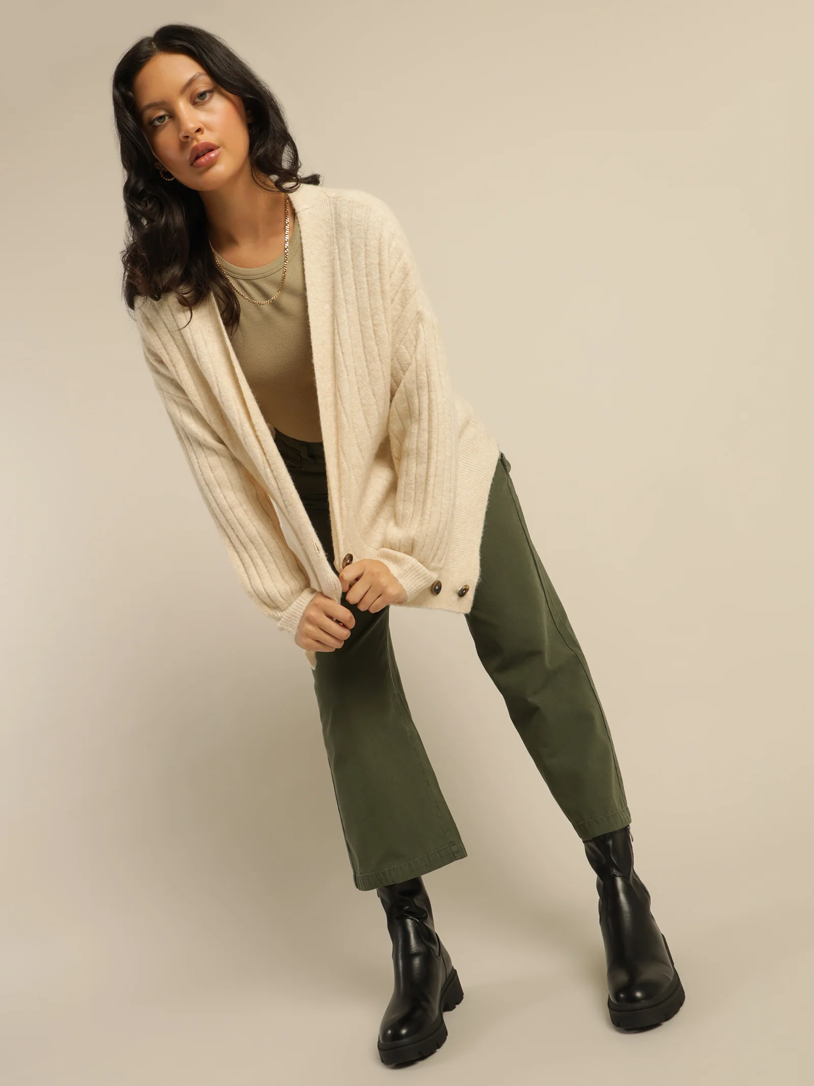 Abby Oversized Cardigan - Image 5