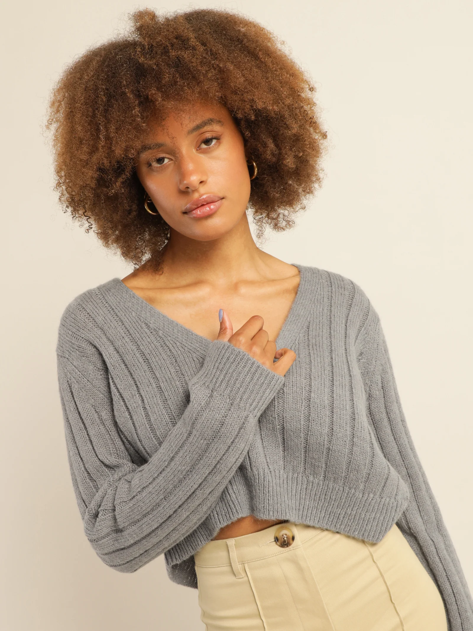 Abigail Rib Knit - Image 3