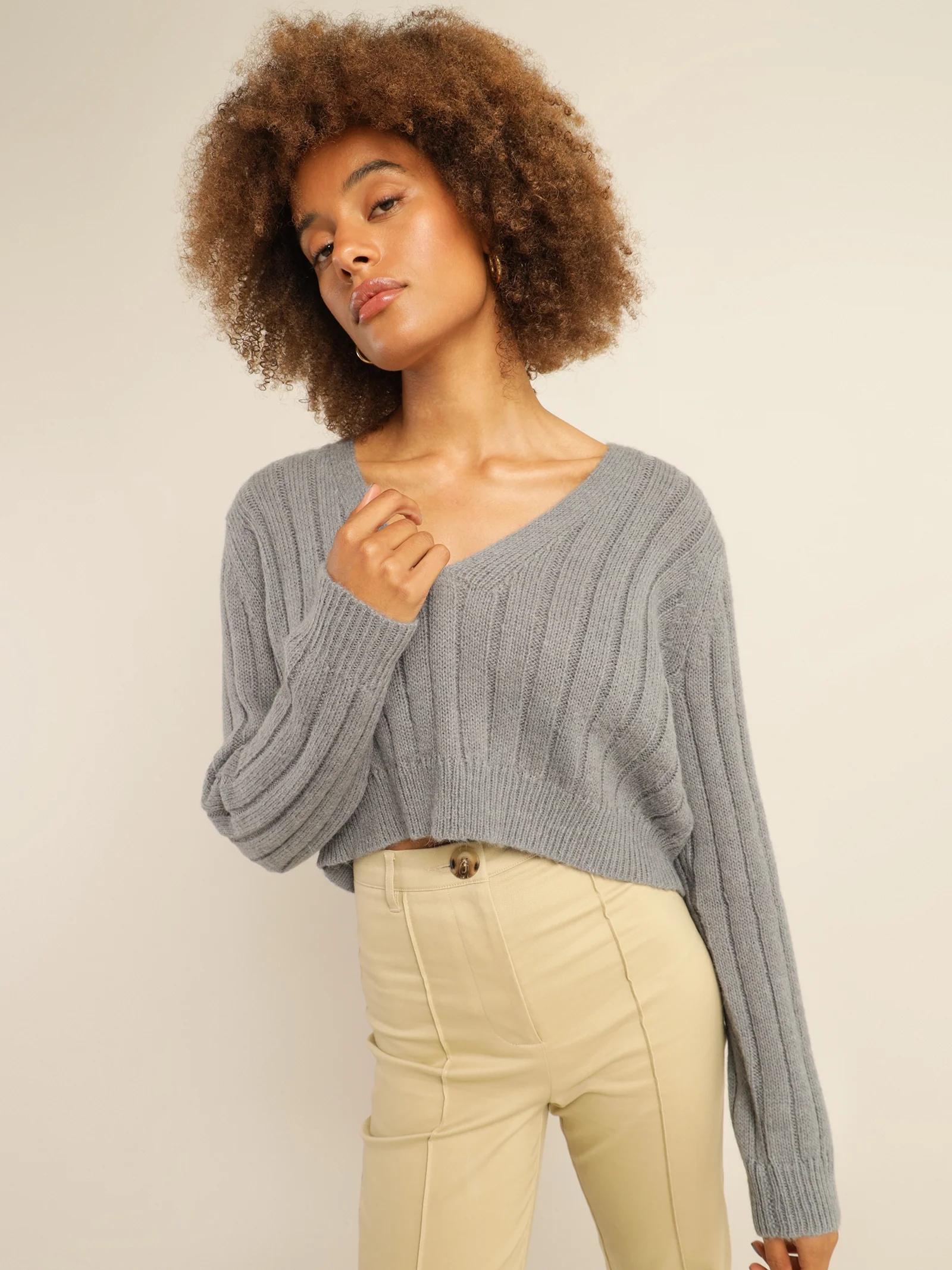 Abigail Rib Knit - Image 4