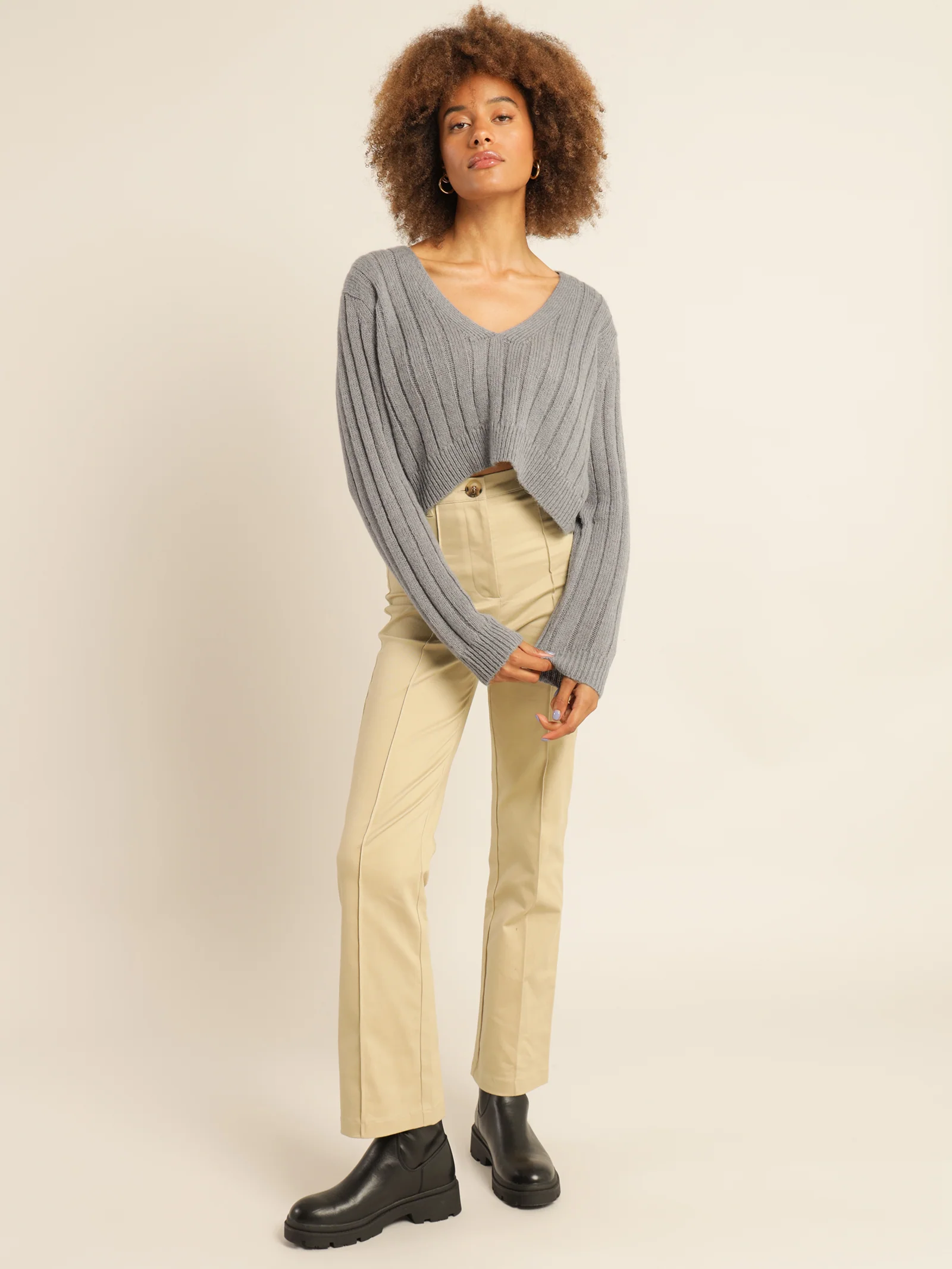 Abigail Rib Knit - Image 5