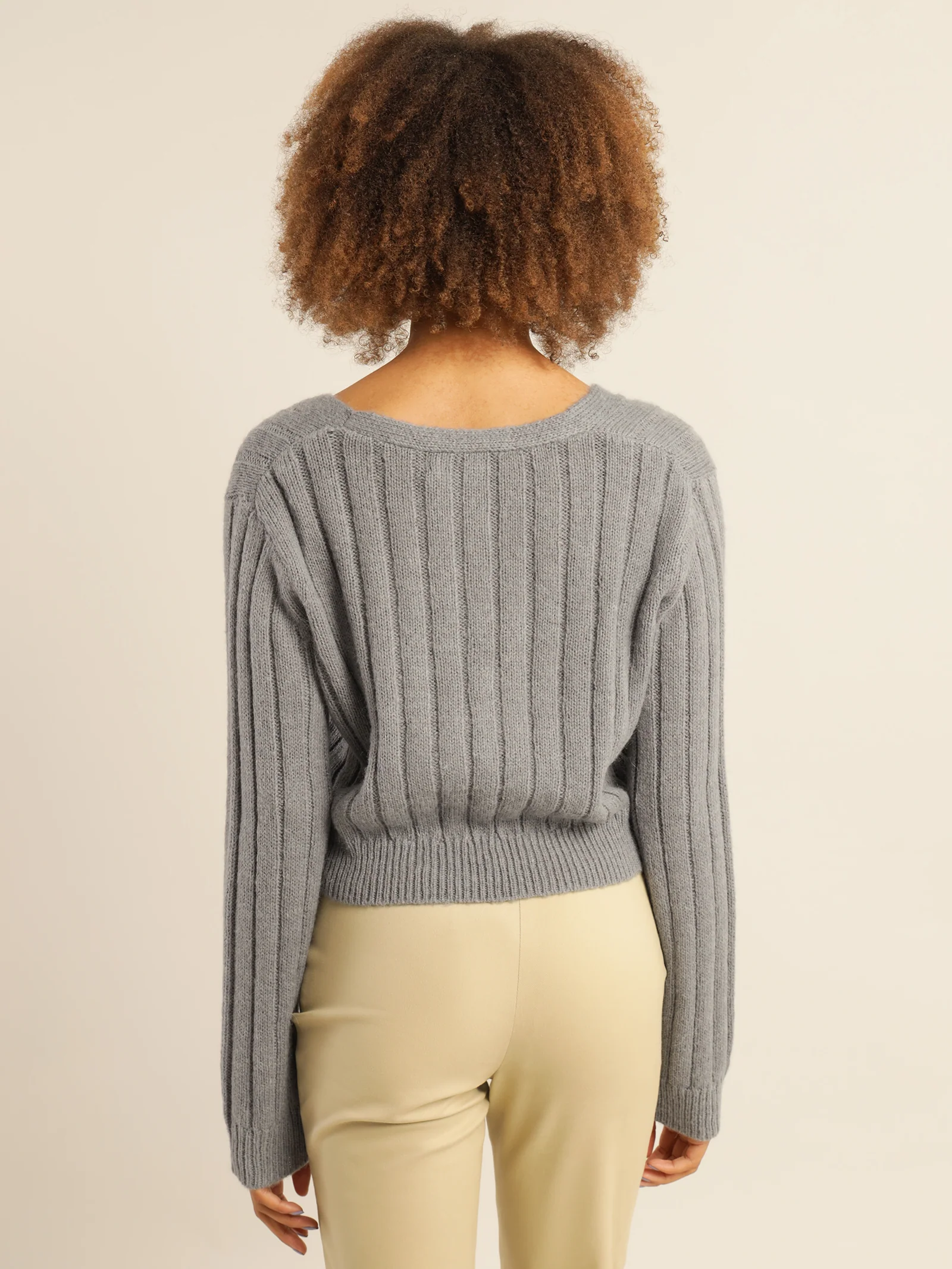 Abigail Rib Knit - Image 6