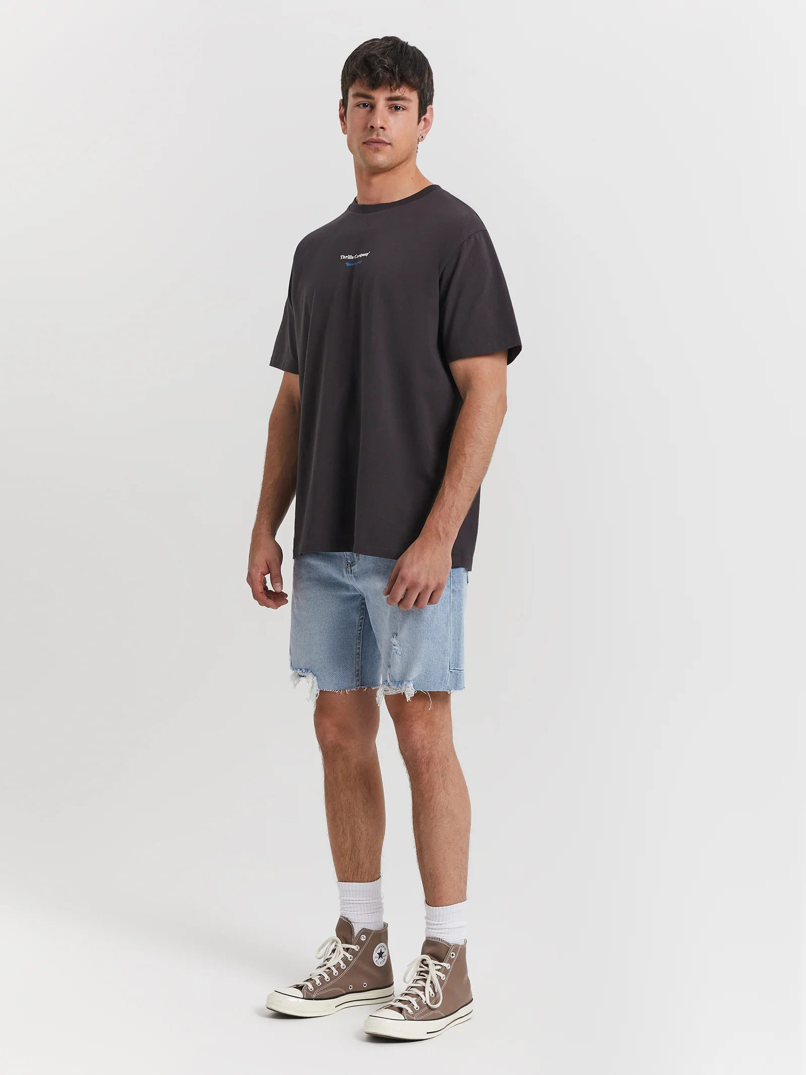 Above As Below Merch Fit T-Shirt - Image 2