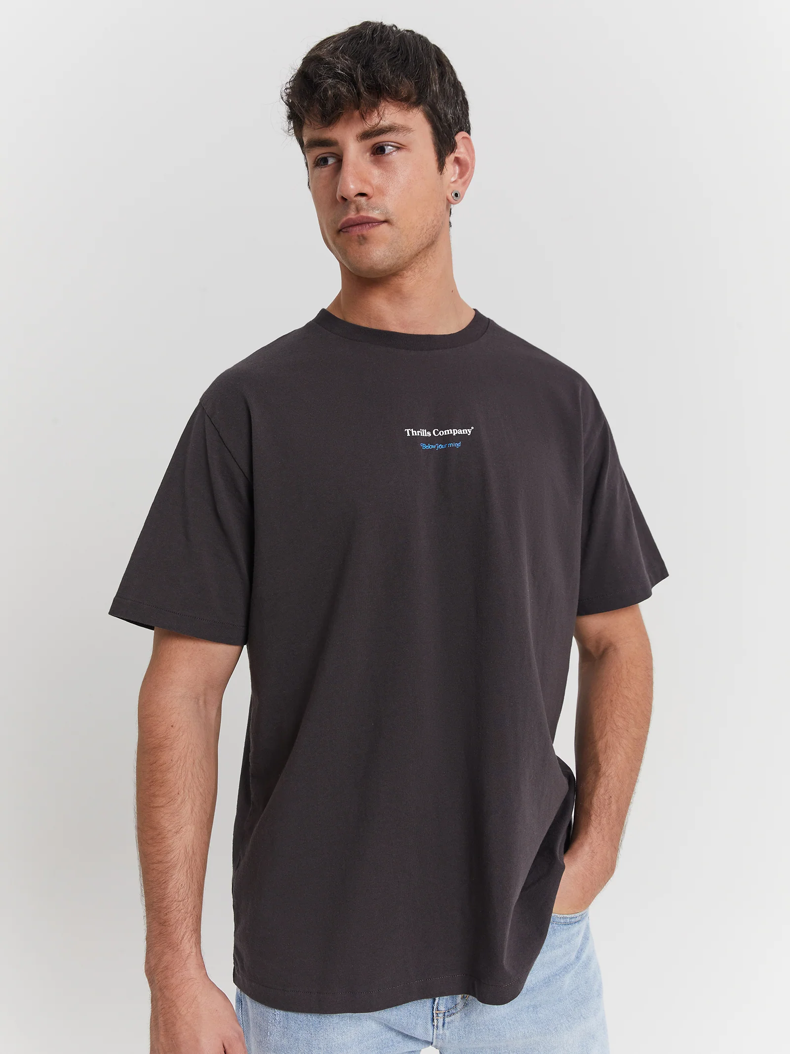Above As Below Merch Fit T-Shirt - Image 3