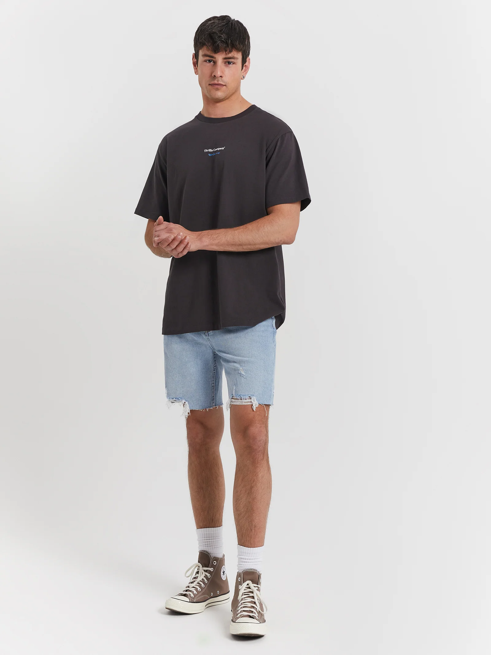 Above As Below Merch Fit T-Shirt - Image 4