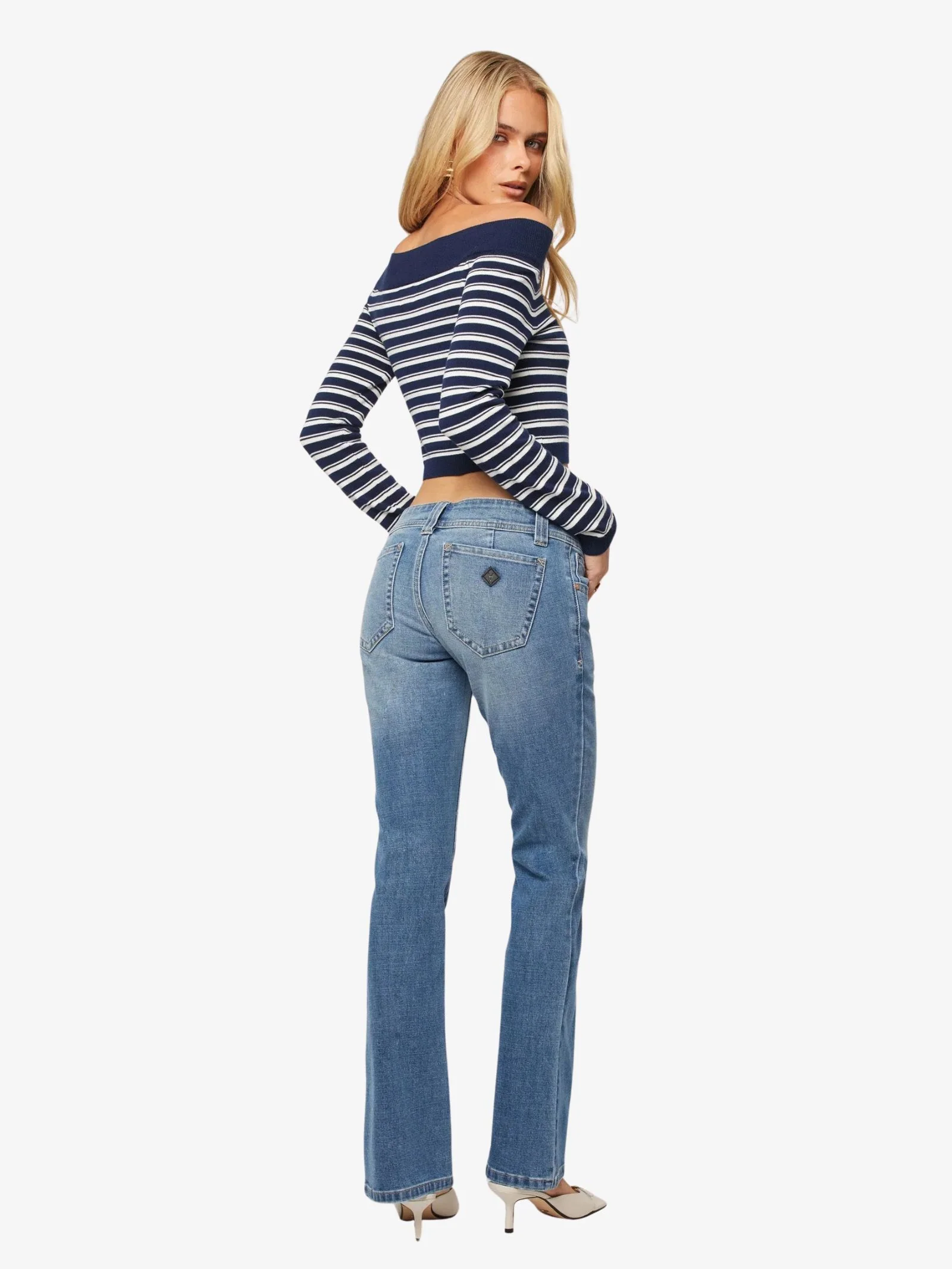 00 Super Low Kick Jeans - Image 2