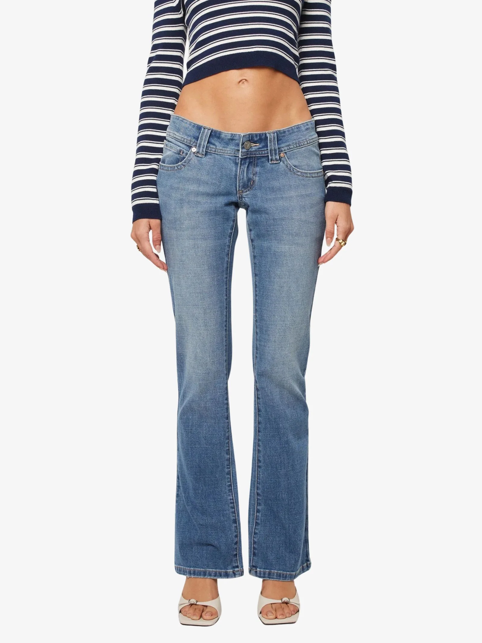 00 Super Low Kick Jeans - Image 4