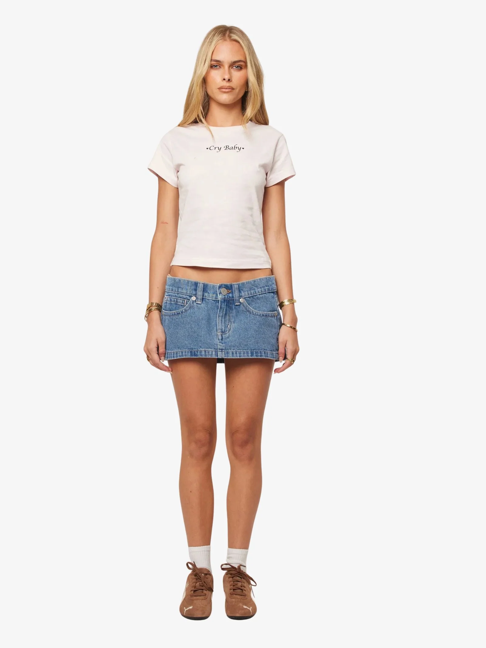 00 Super Low Mini Skirt - Image 4