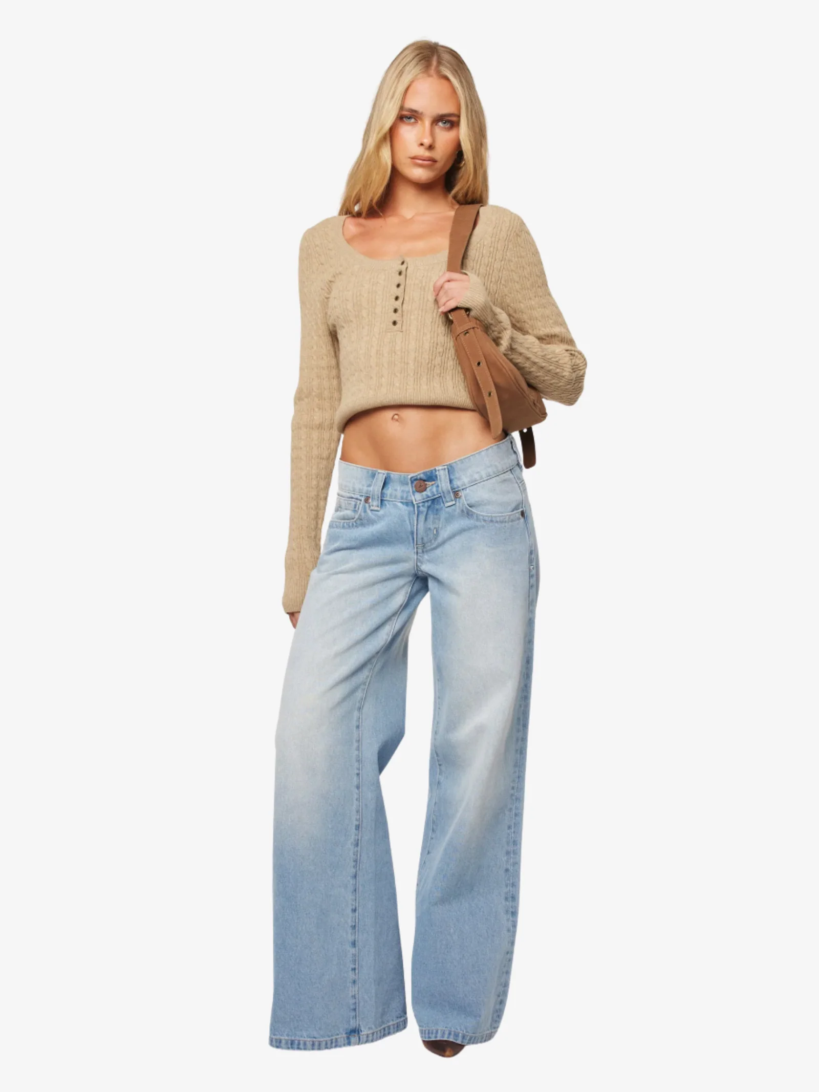 00 Wide Kaia Worn - Image 3