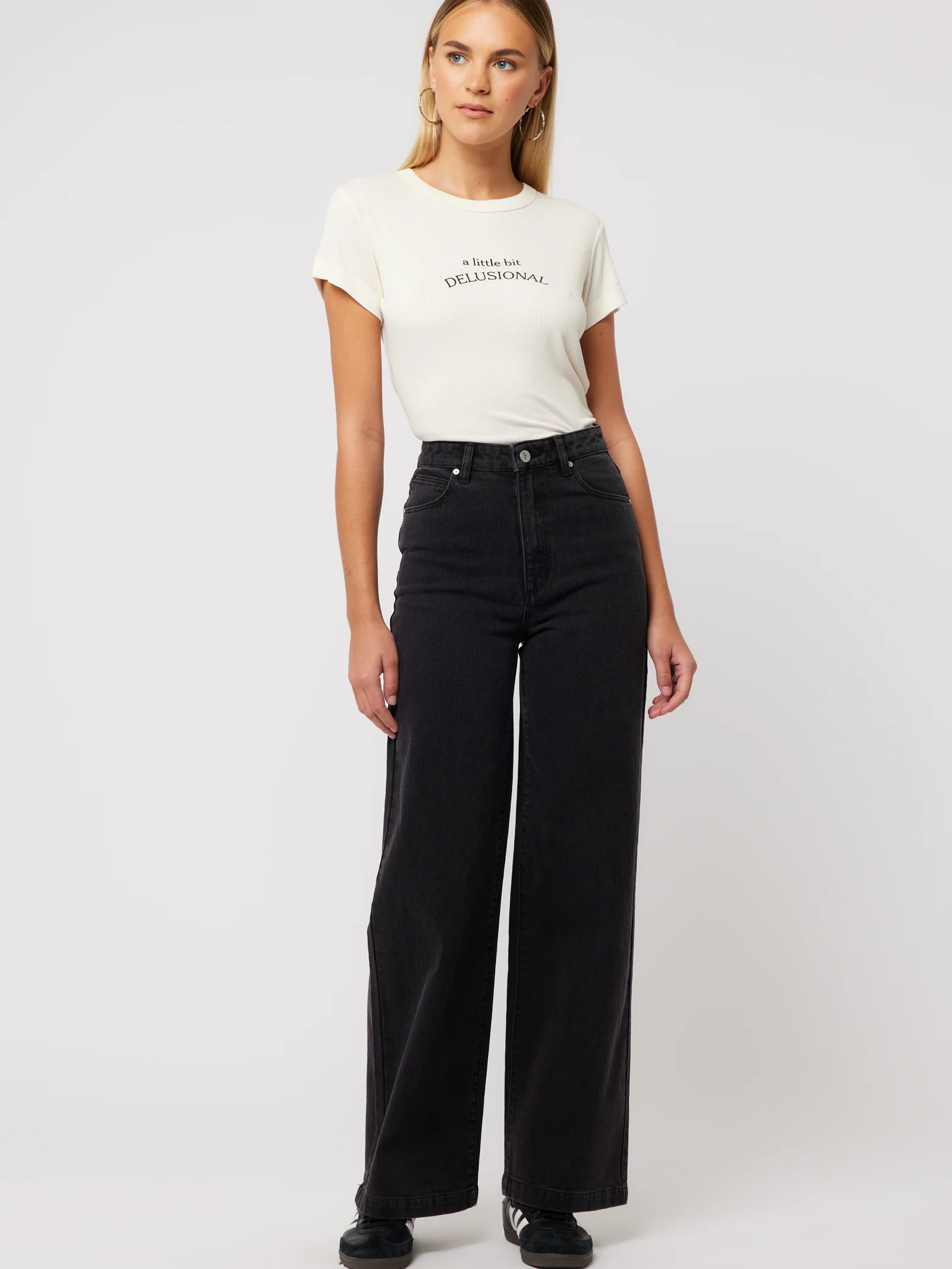 94 High & Wide Sophie Jeans - Image 3