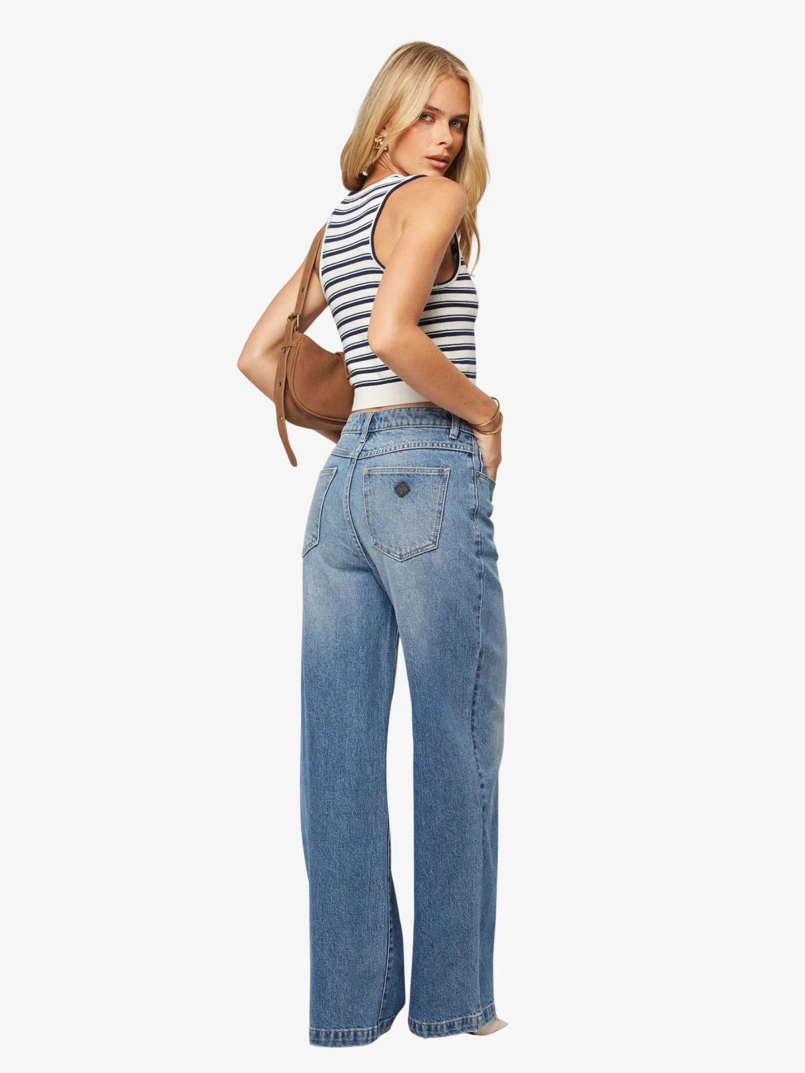 94 High & Wide Jeans - Image 2
