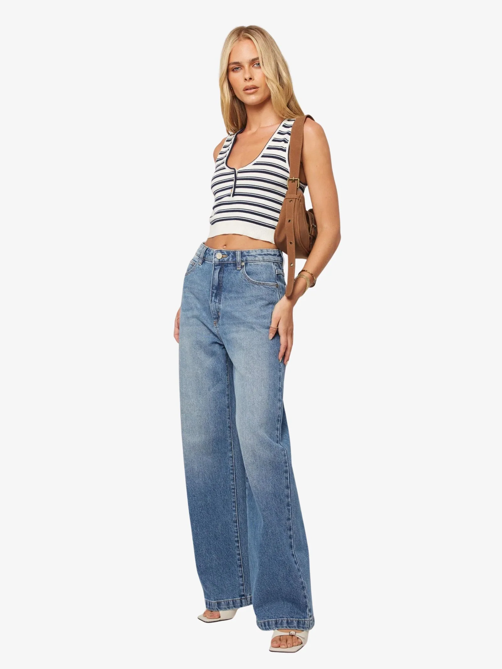 94 High & Wide Jeans - Image 3