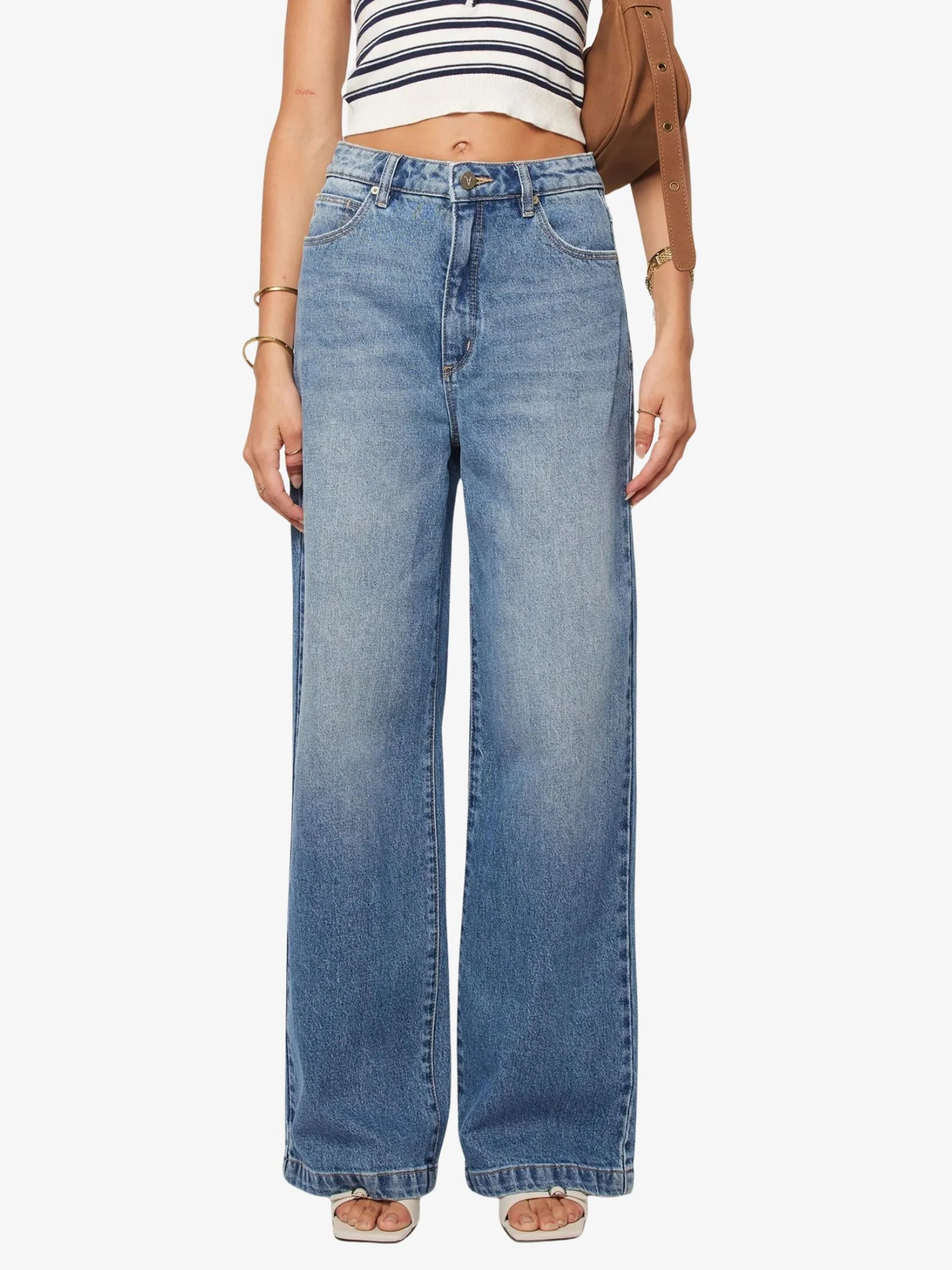 94 High & Wide Jeans - Image 4
