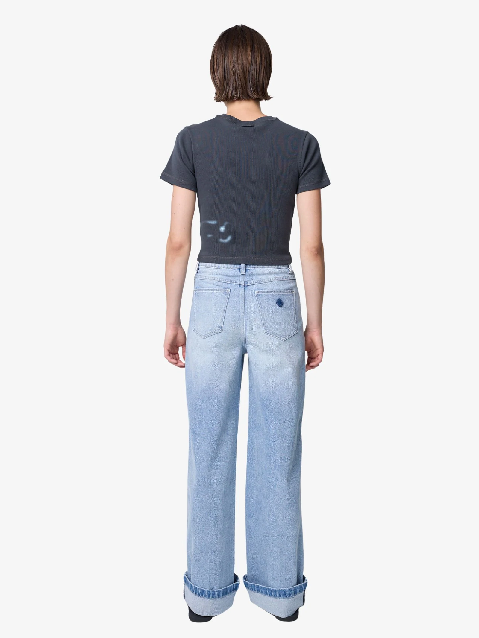 94 Wide Turn-Up Jeans - Image 2