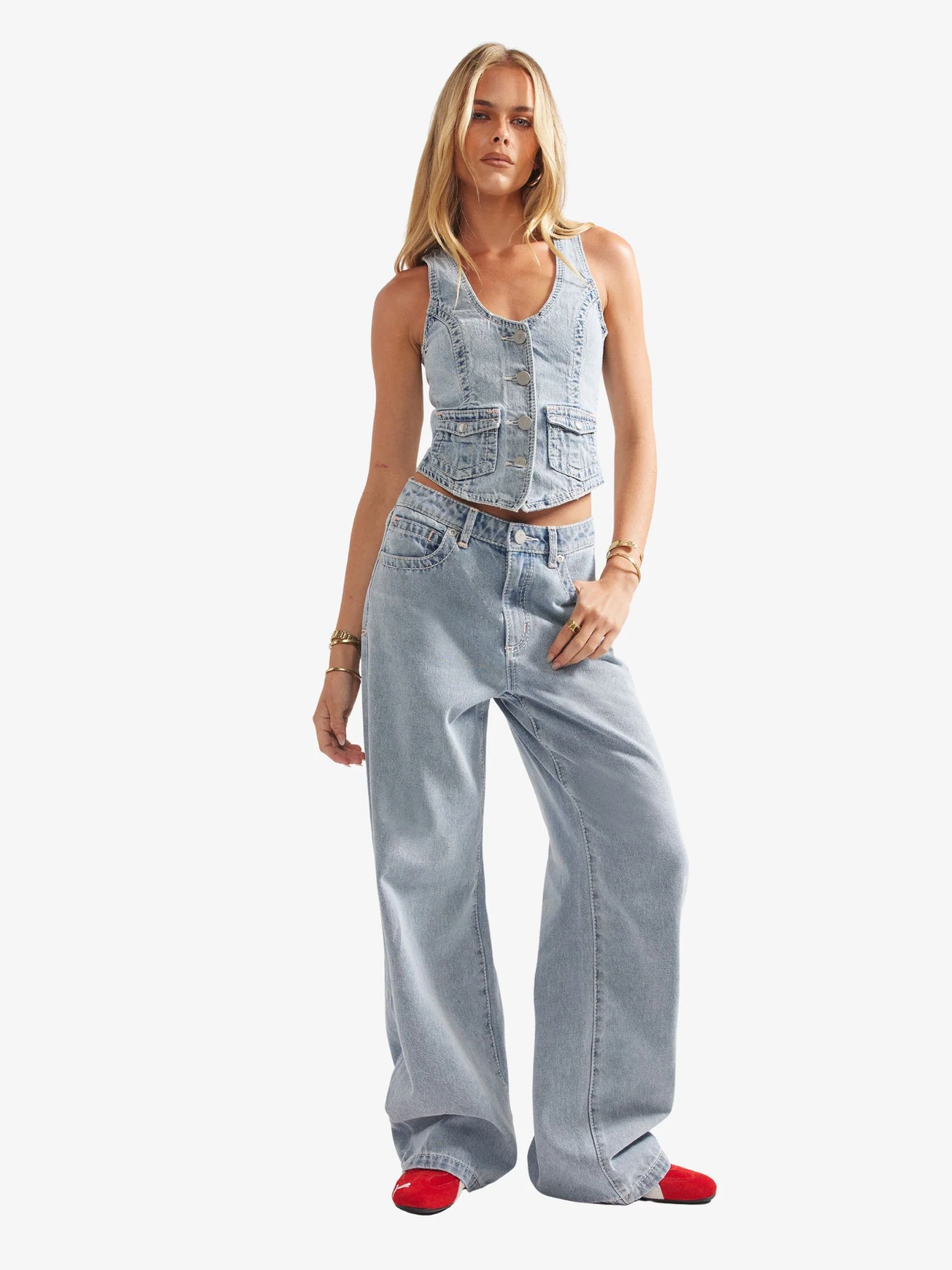 95 Baggy Avril Jeans - Image 2