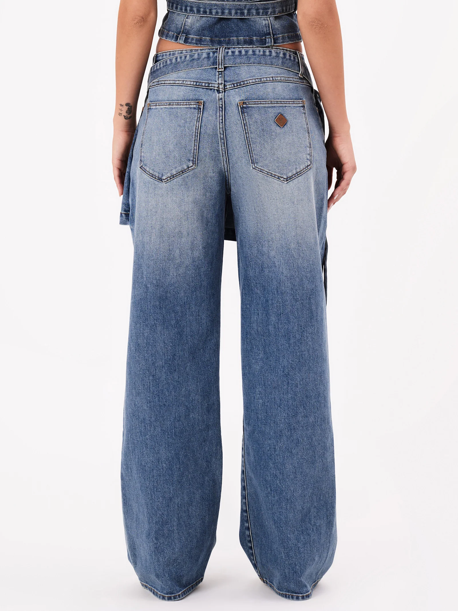 95 Baggy Skirt-Jean Dalia - Image 5