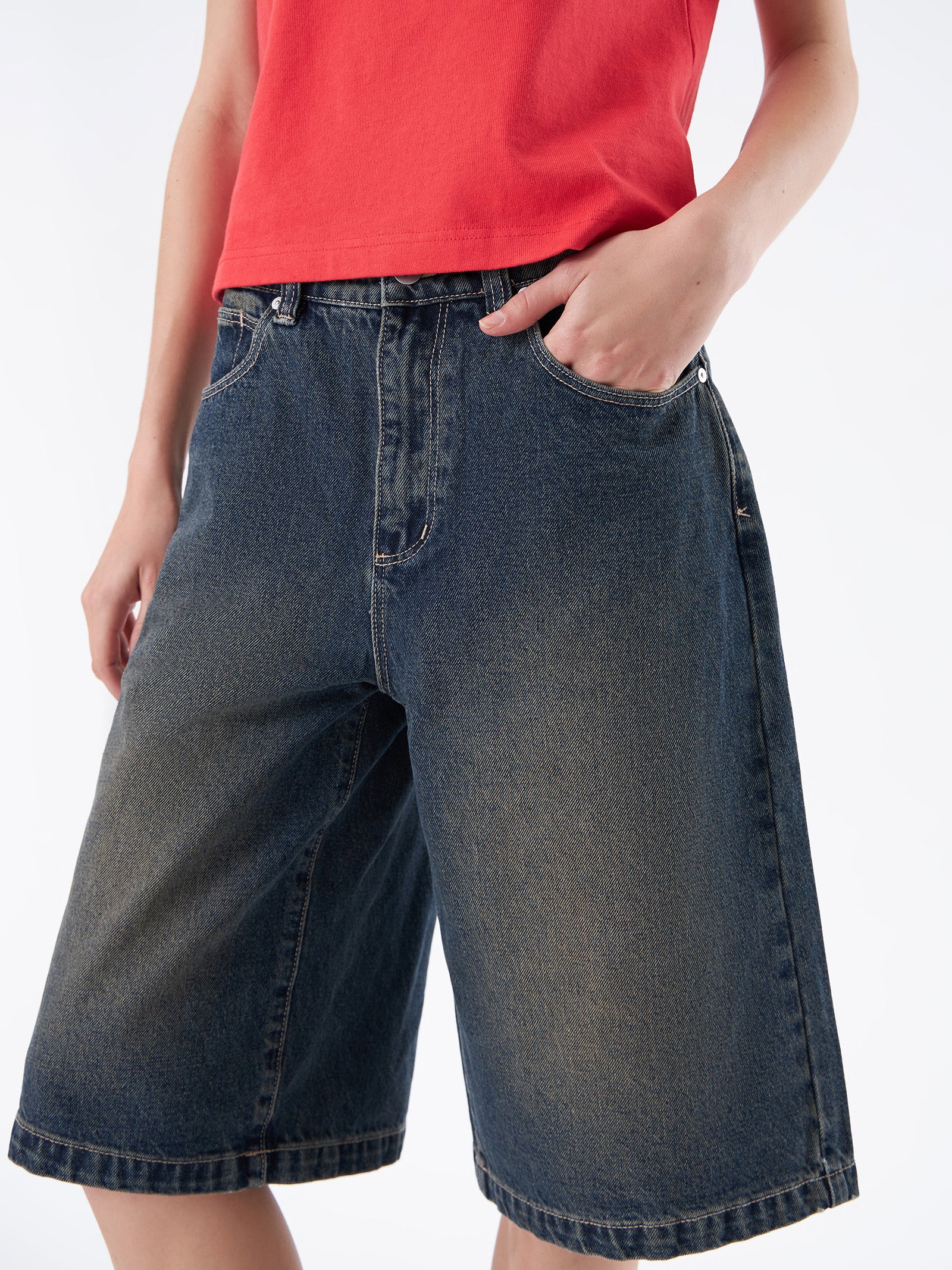 95 Super Baggy Jort Quinn - Image 2