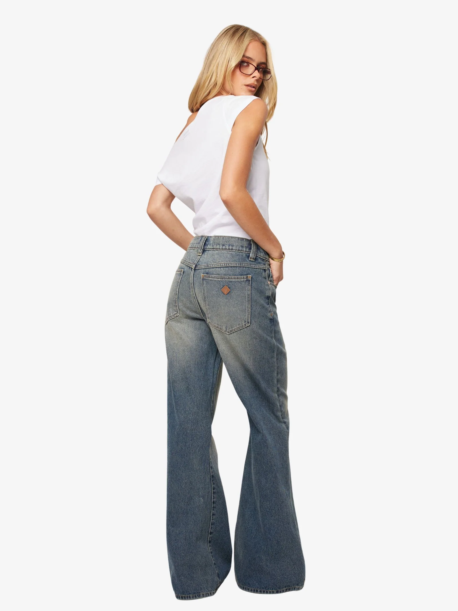99 Flare Amalie Jeans - Image 2