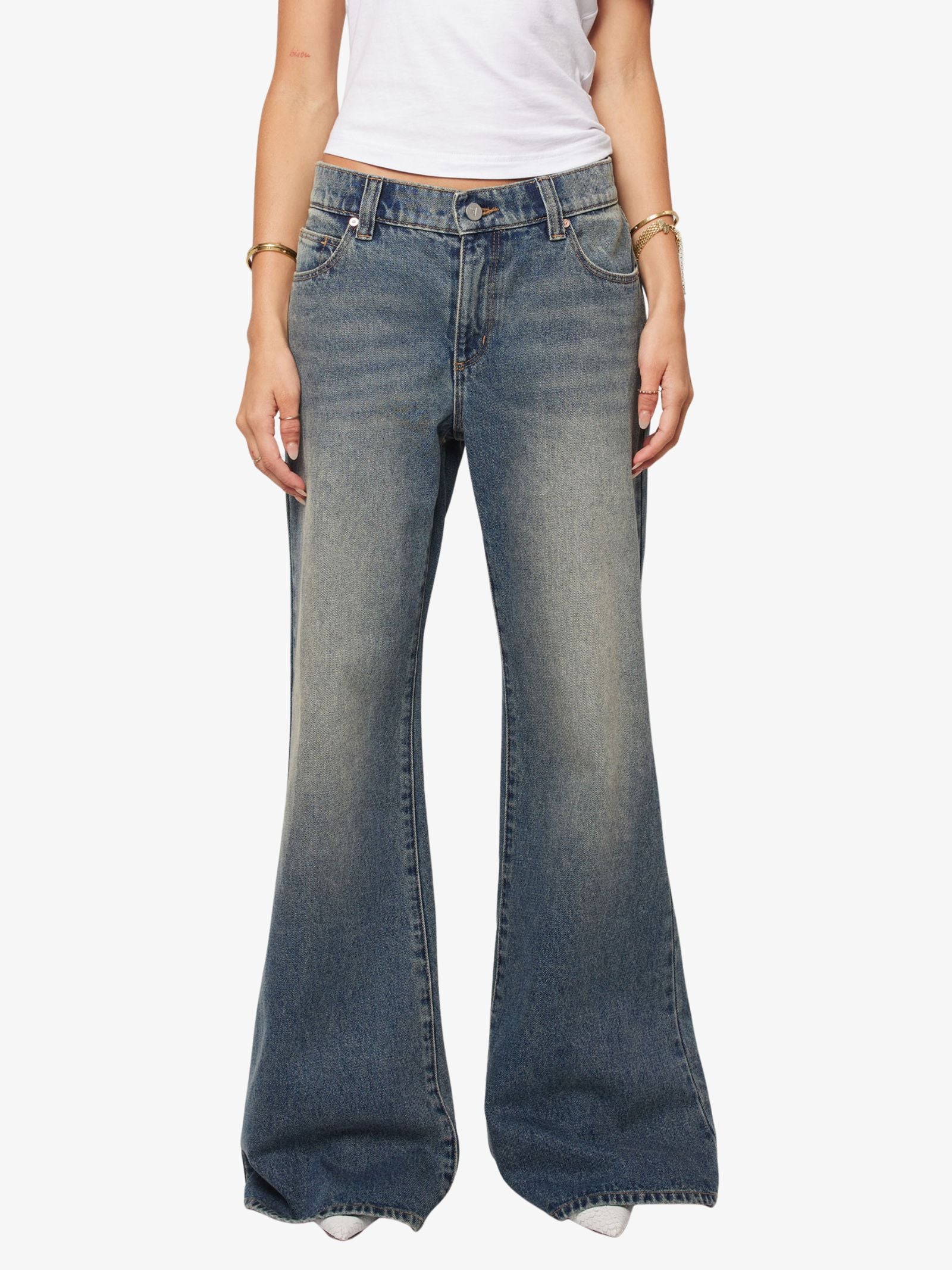 99 Flare Amalie Jeans - Image 4