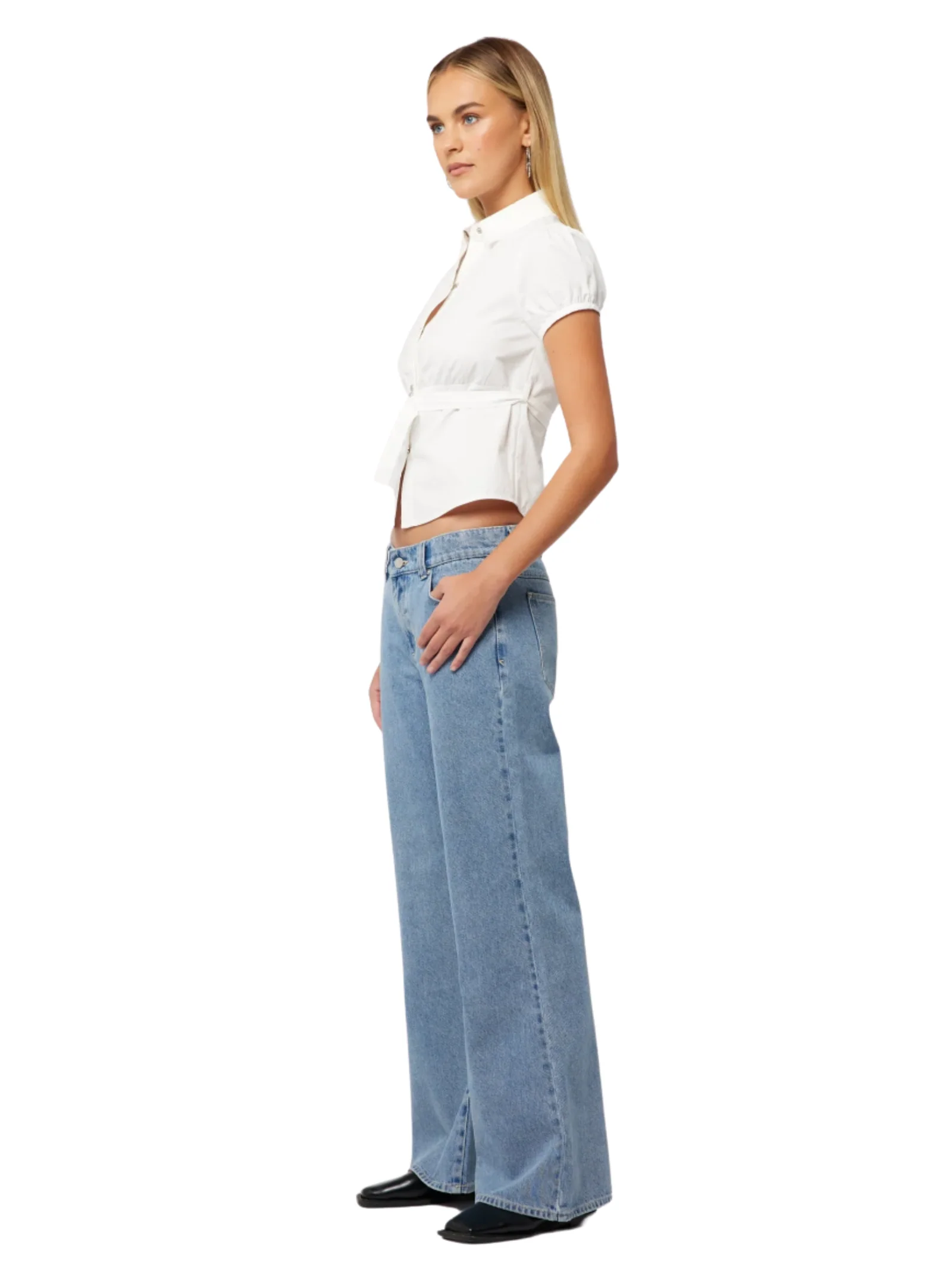 99 Low Baggy Flare Paris - Image 3