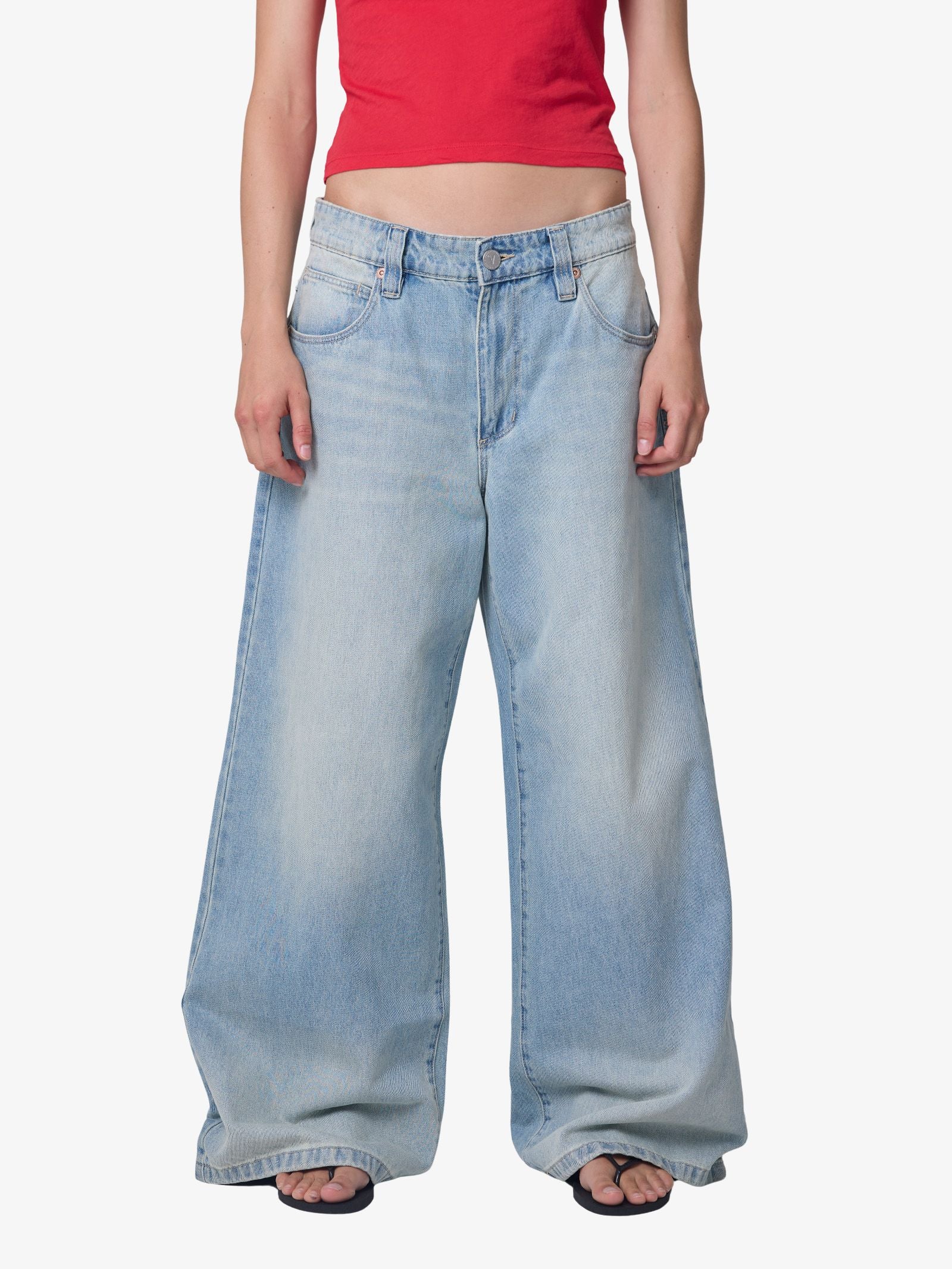 99 Mega Baggy Brittney Jeans - Image 3