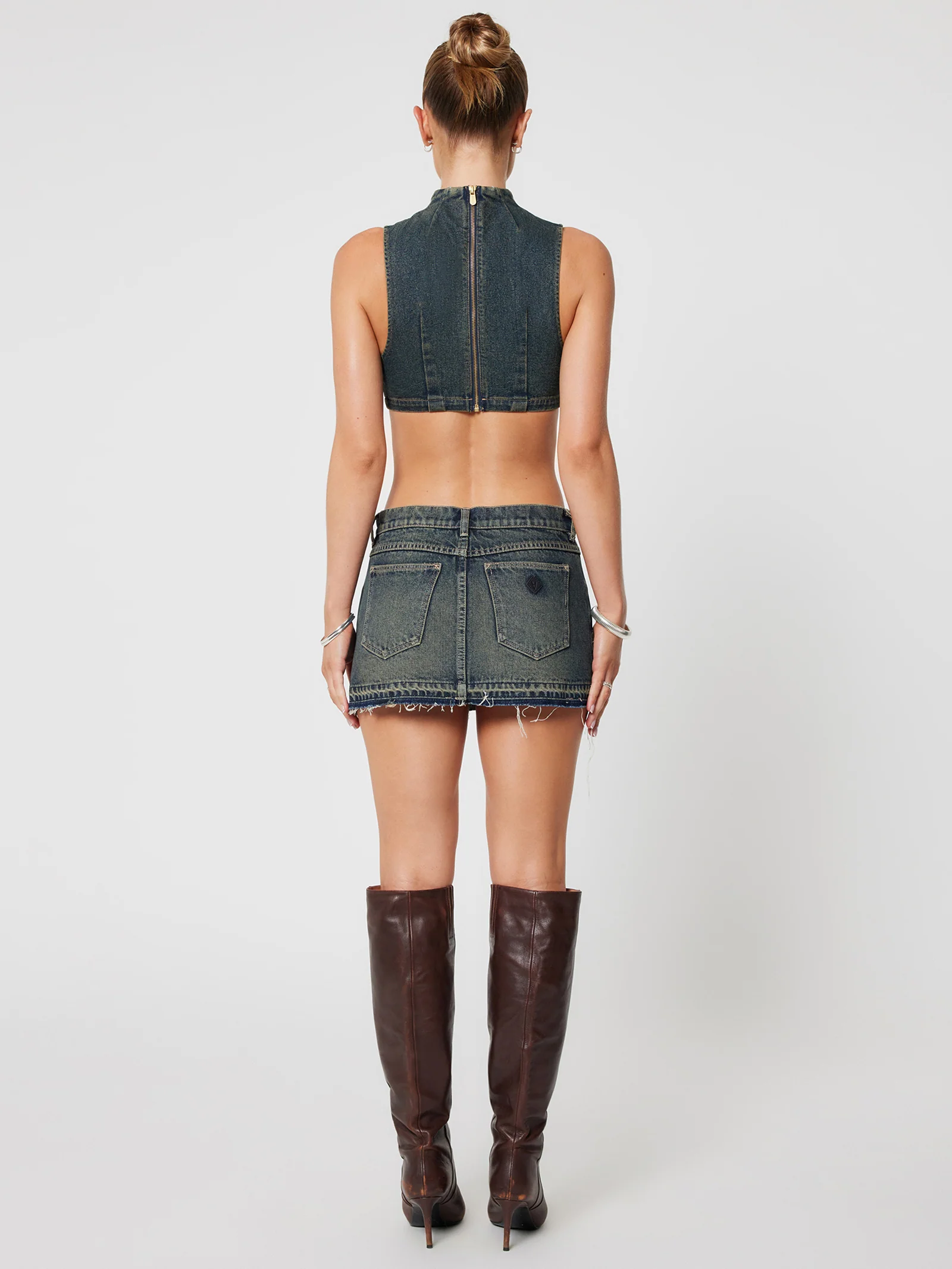 99 Skirt Quinn Worn - Image 3