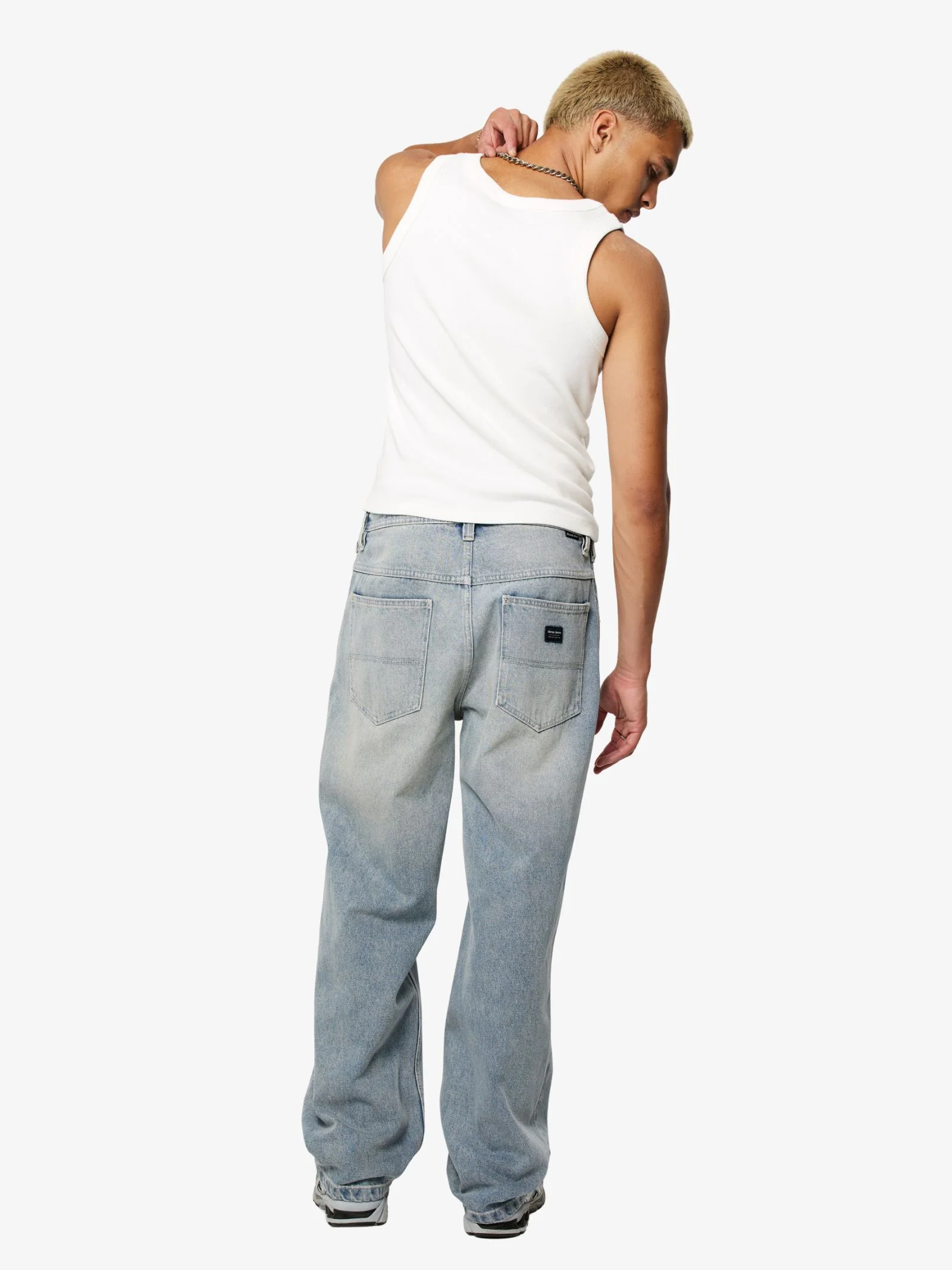 A5 Baggy Harris Jeans - Image 2