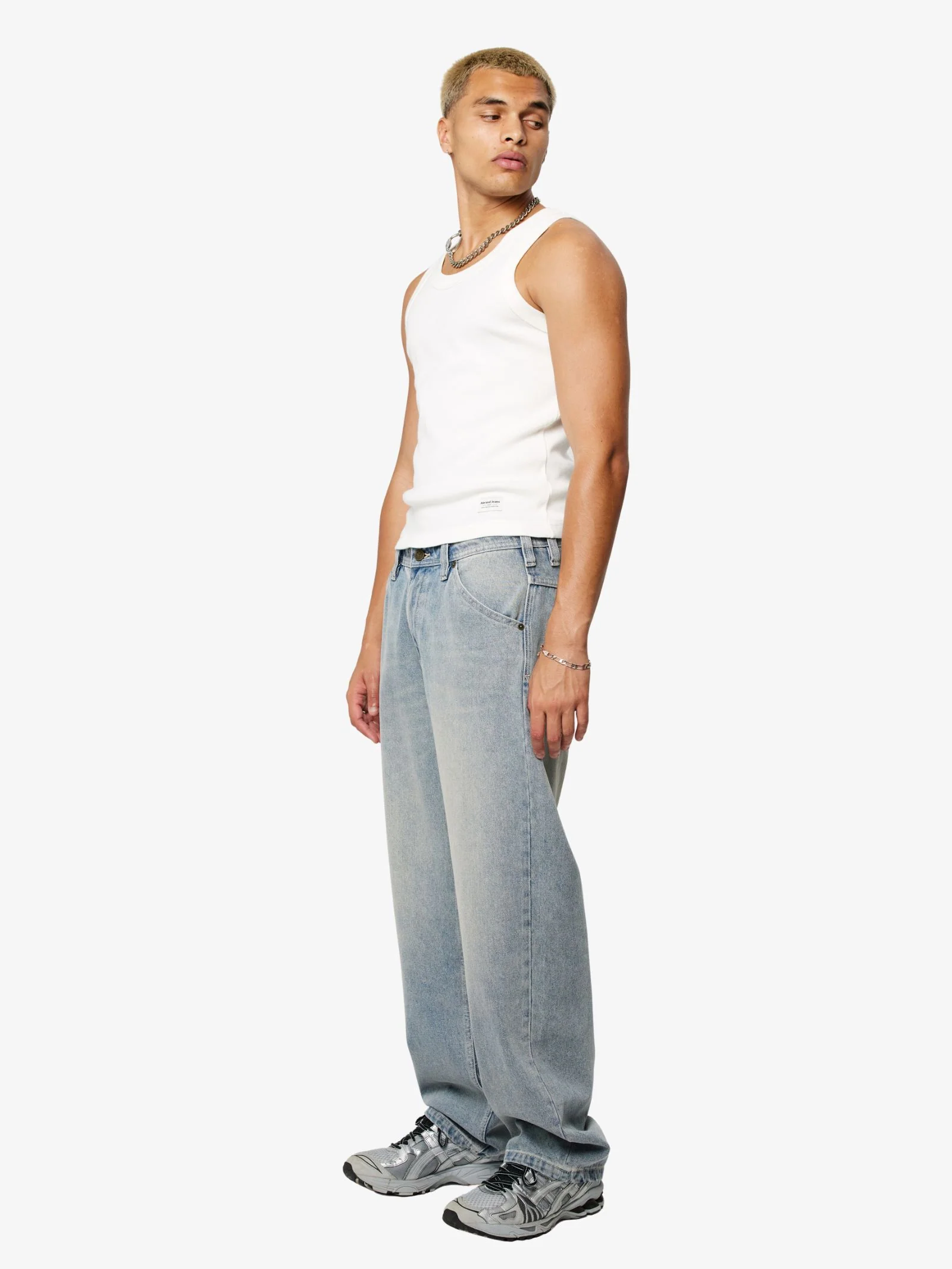 A5 Baggy Harris Jeans - Image 3