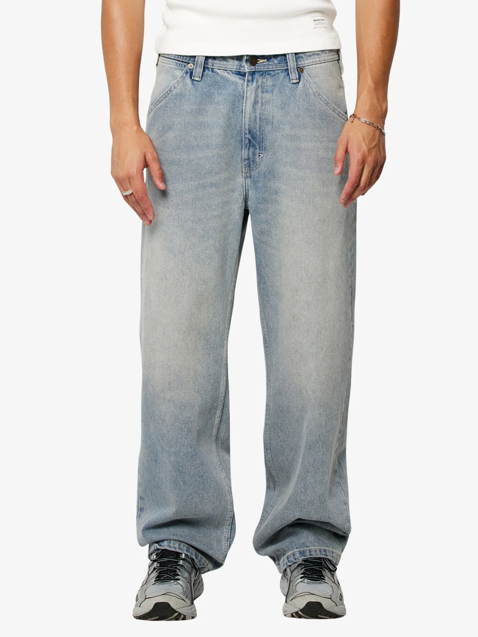A5 Baggy Harris Jeans - Image 4