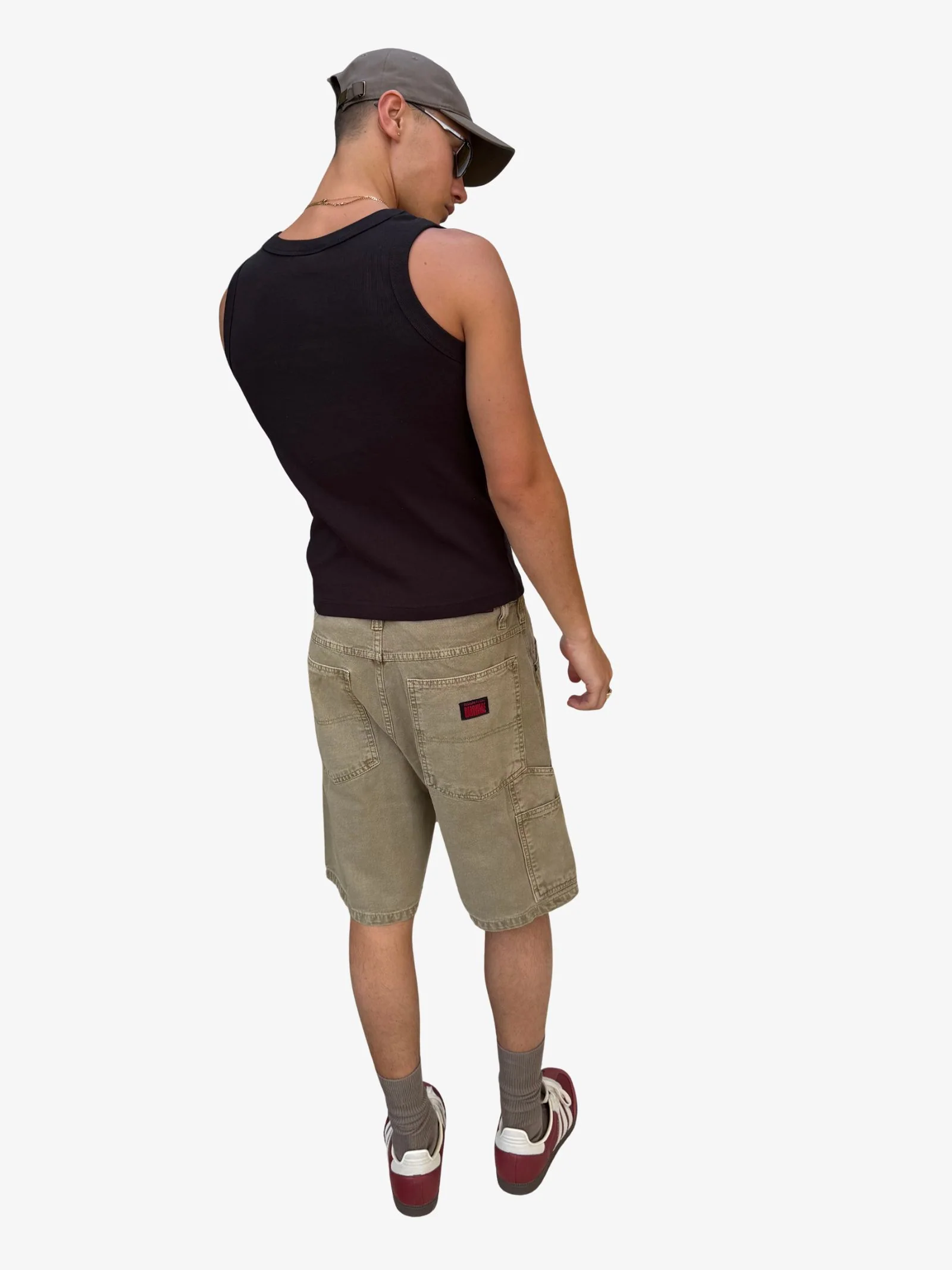 A5 Canvas Work Shorts - Image 2