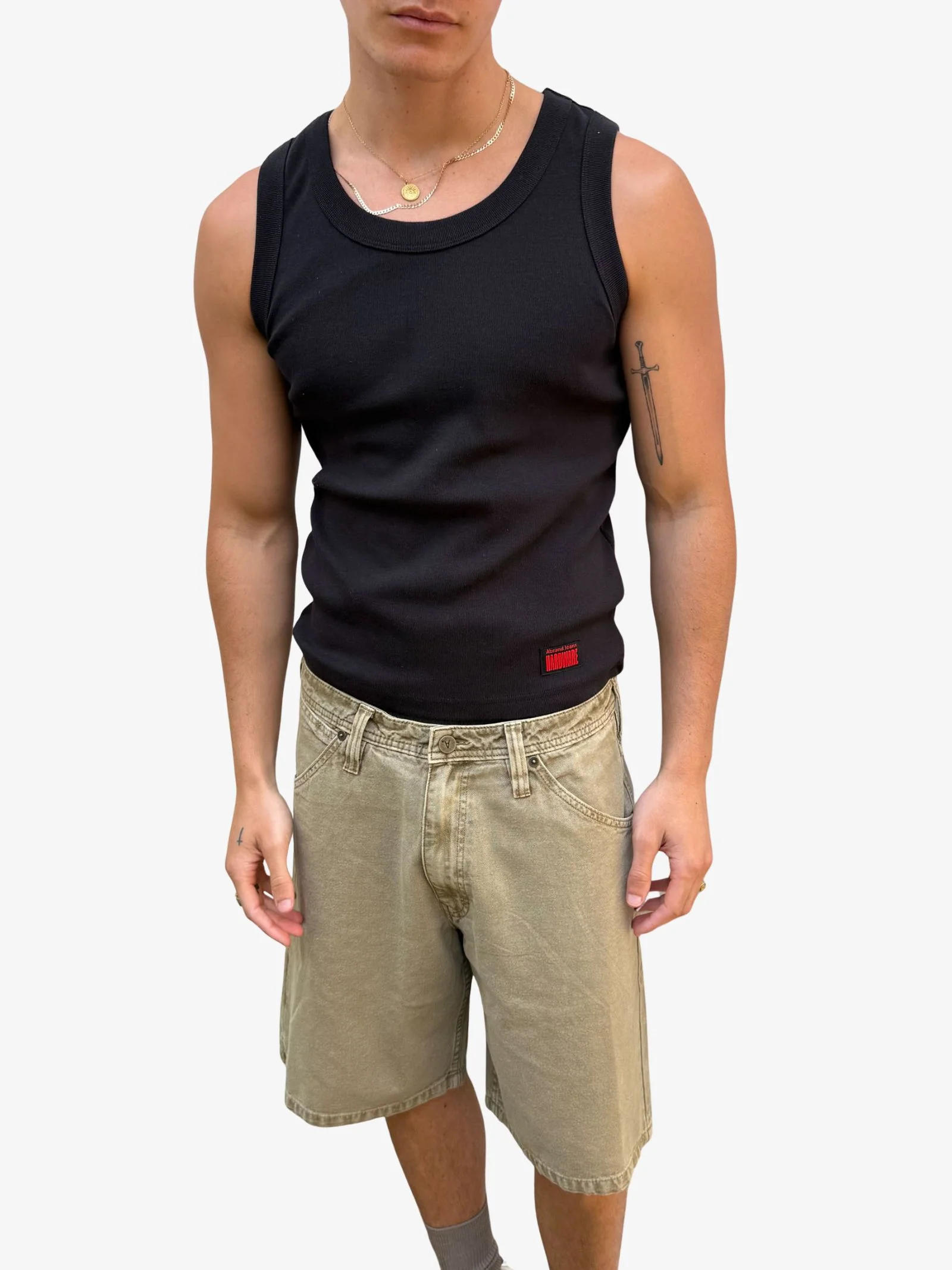 A5 Canvas Work Shorts - Image 3