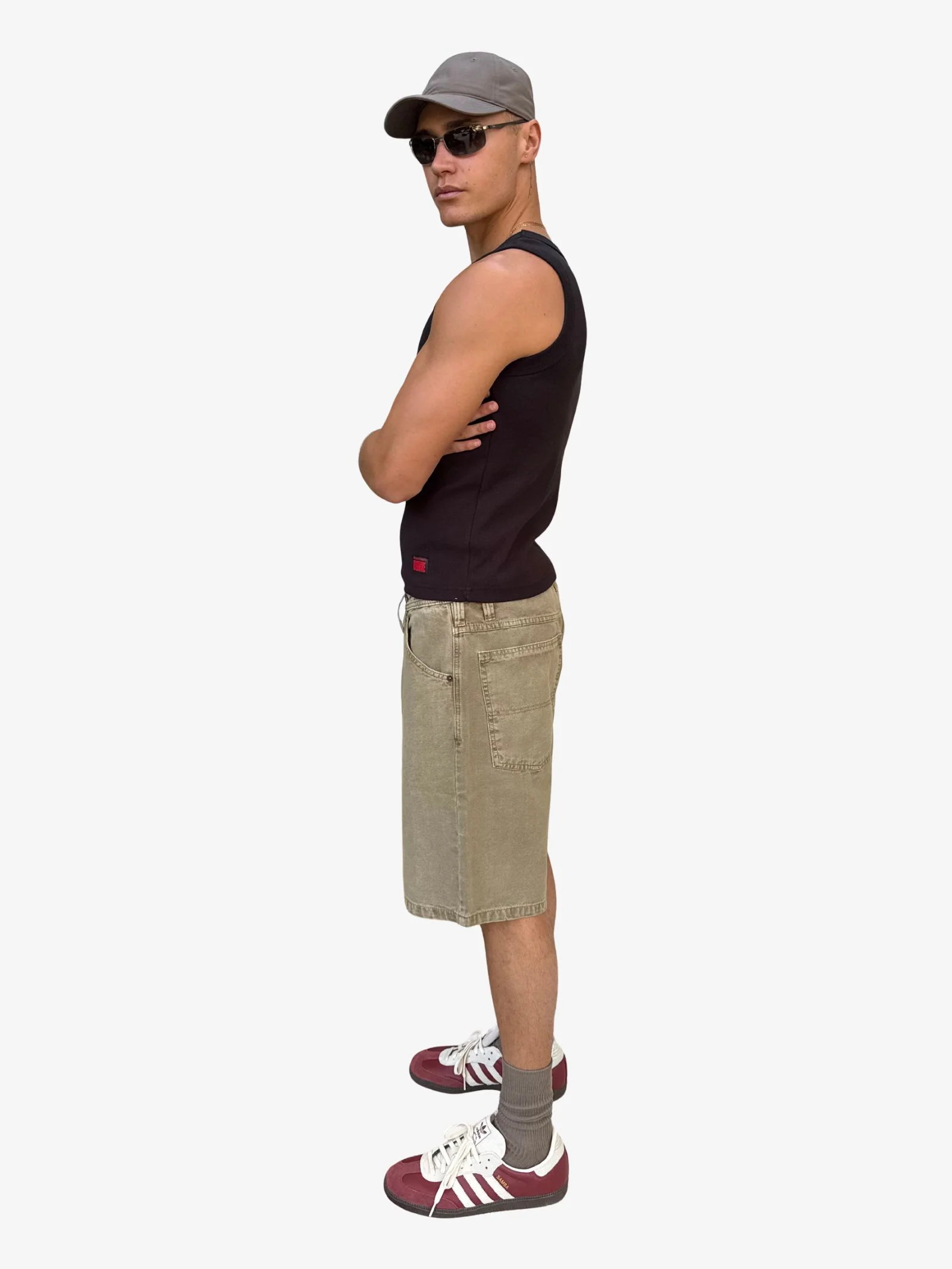 A5 Canvas Work Shorts - Image 4