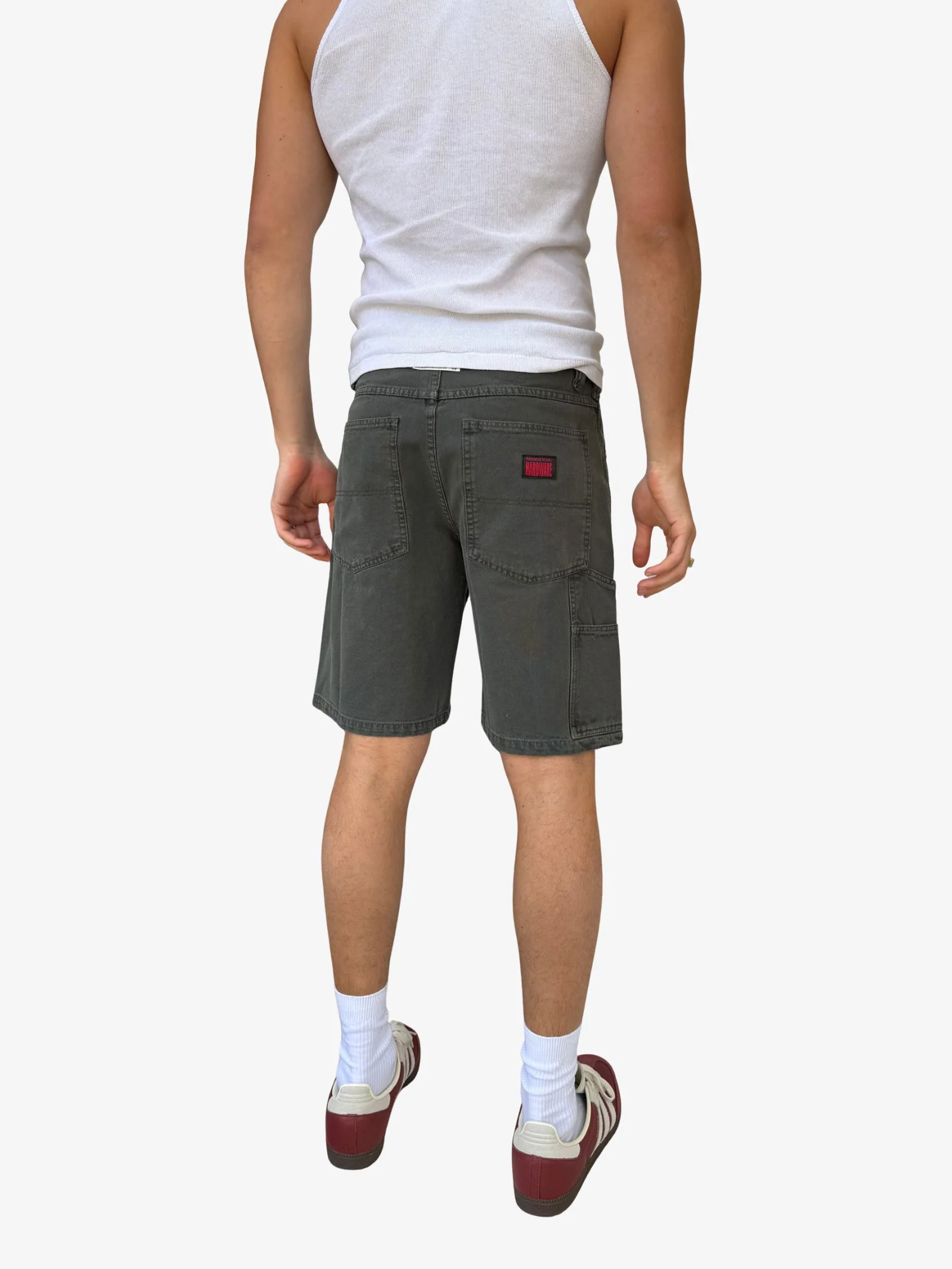 A5 Canvas Work Shorts - Image 2