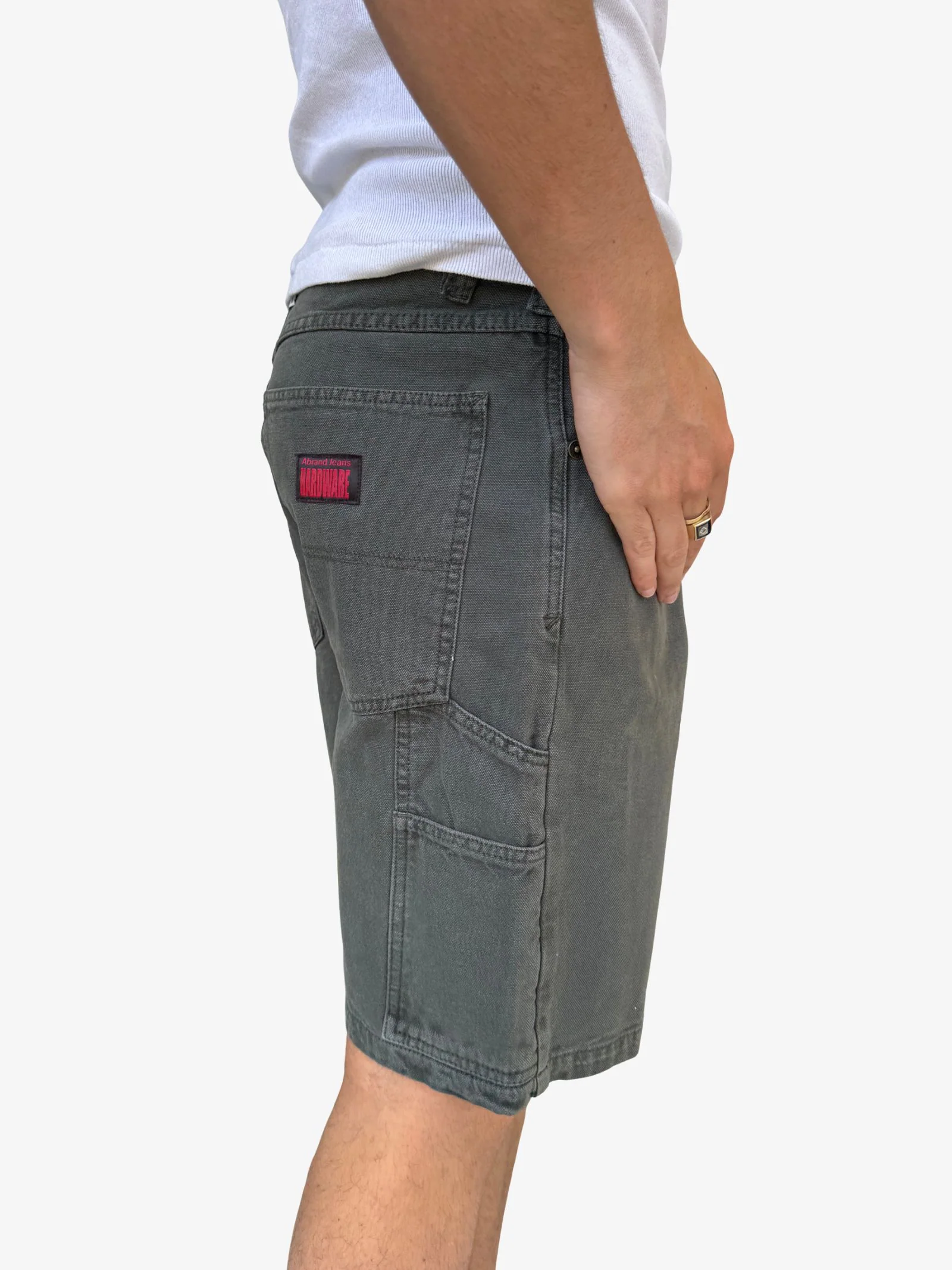 A5 Canvas Work Shorts - Image 3