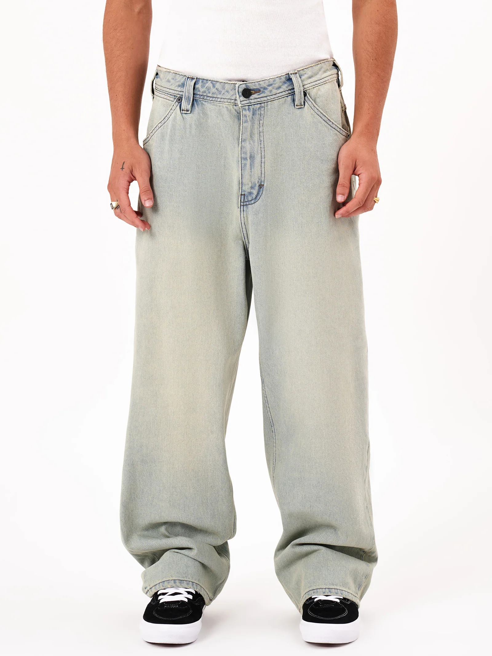 A6 Big Baggy Milo Jeans - Image 3