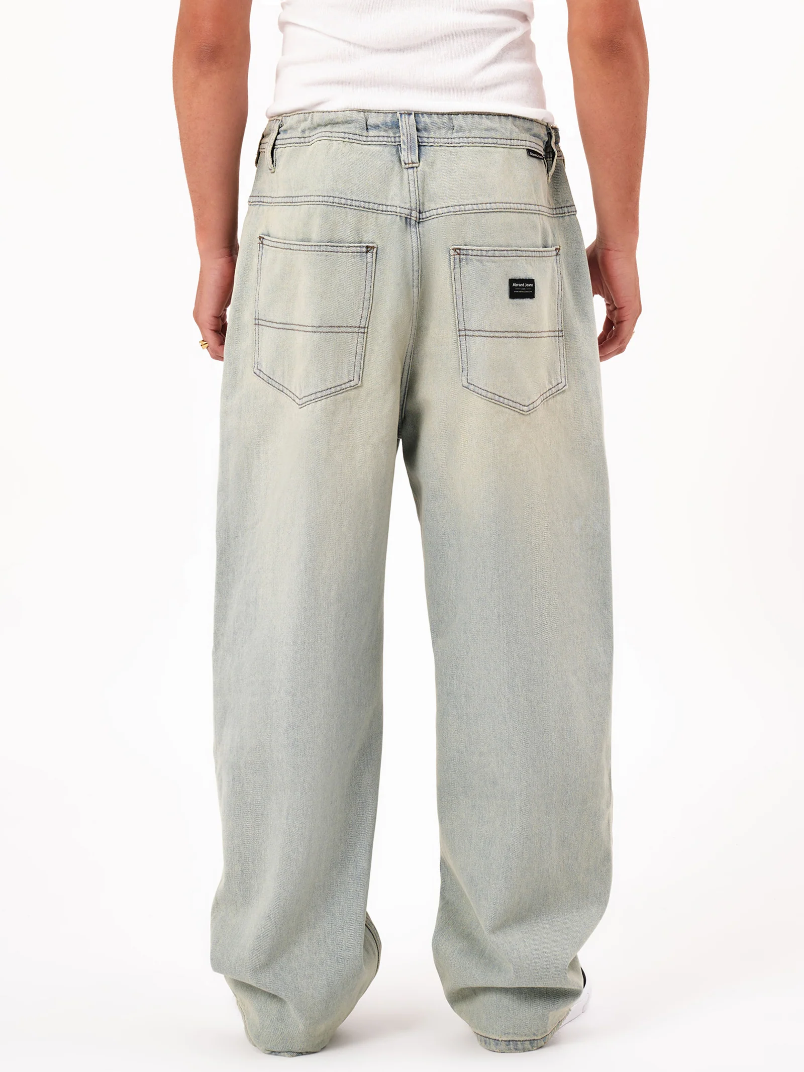 A6 Big Baggy Milo Jeans - Image 4