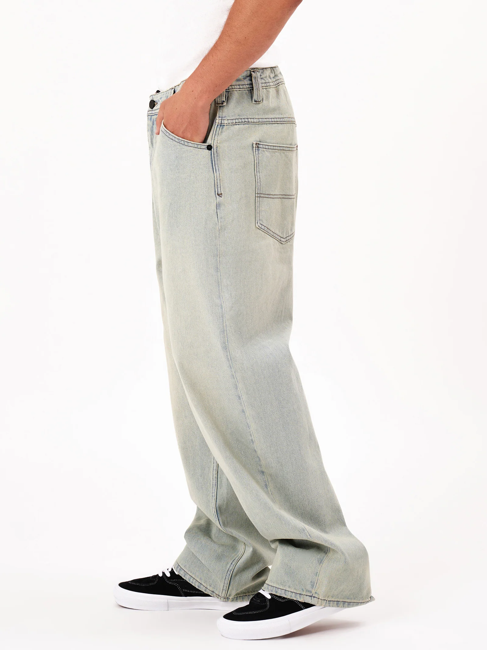A6 Big Baggy Milo Jeans - Image 5