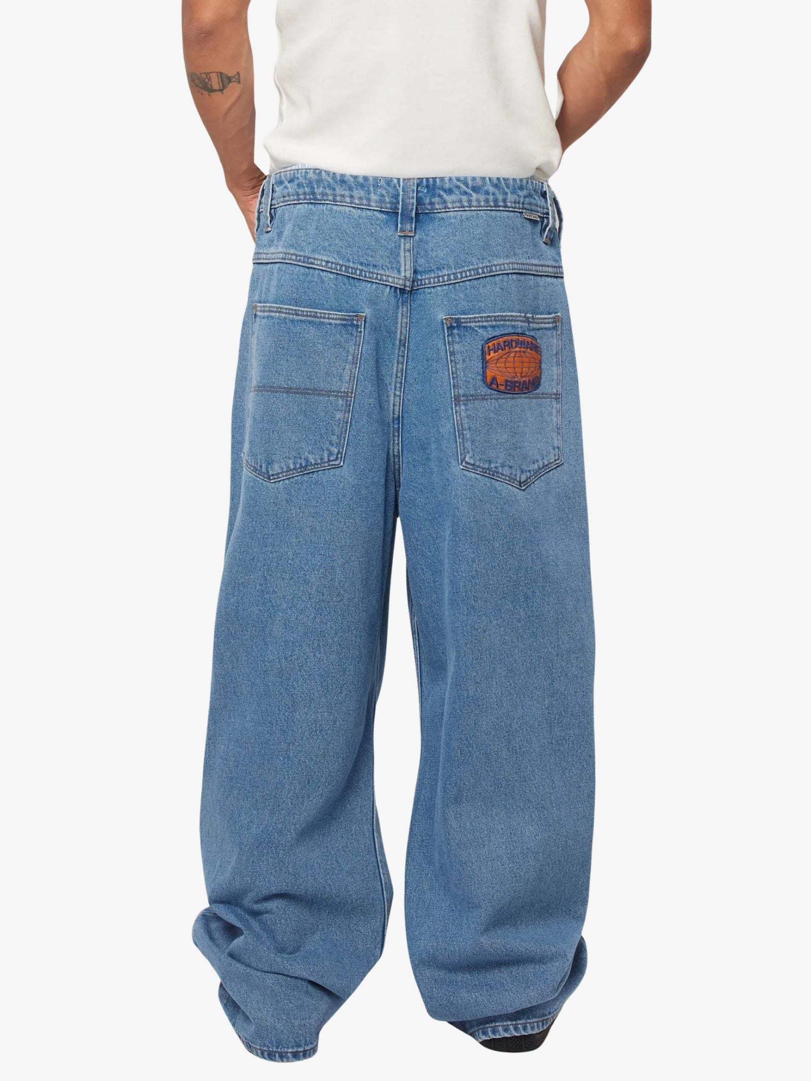 A6 Big Baggy Jeans - Image 2