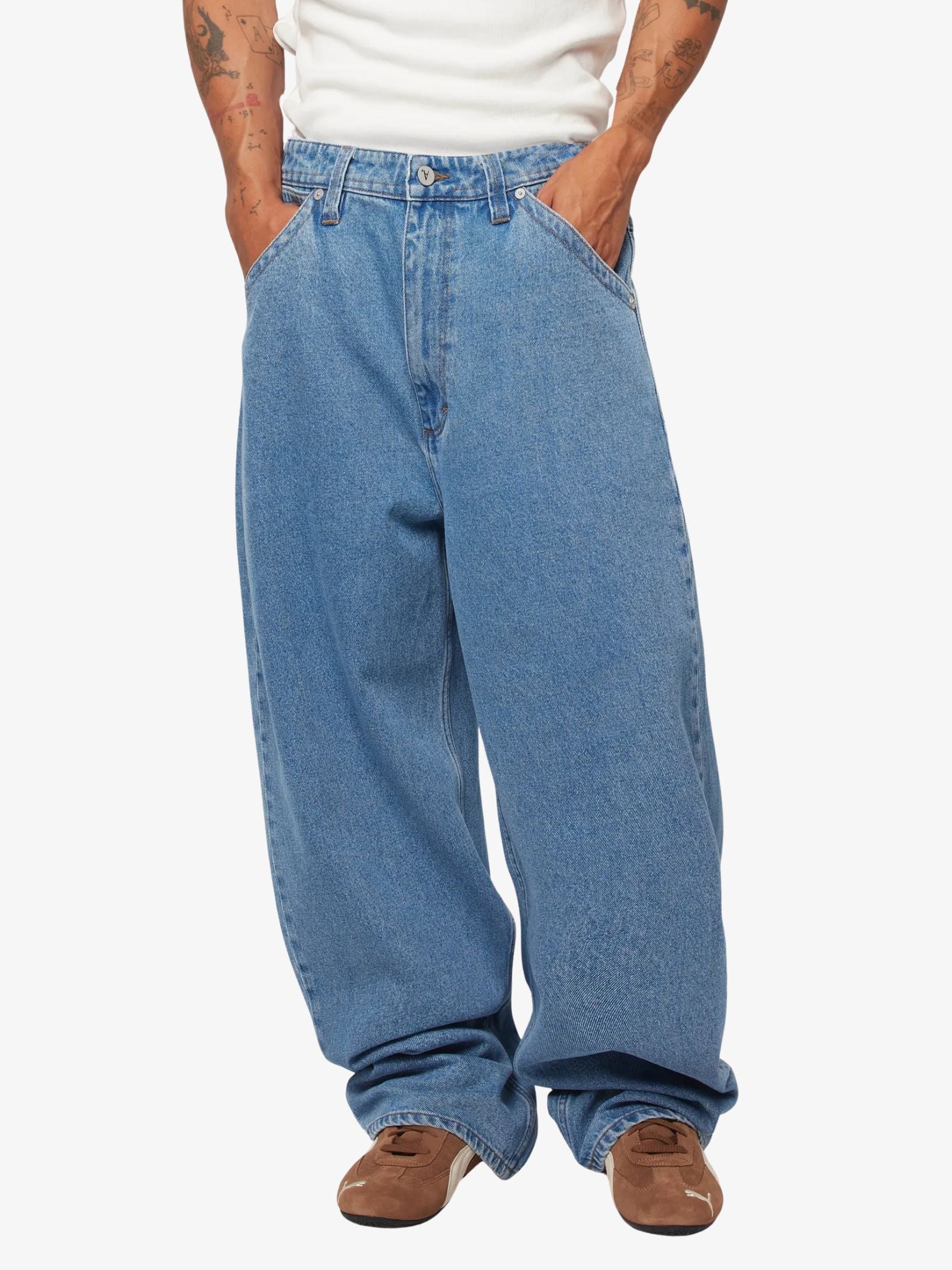 A6 Big Baggy Jeans - Image 3