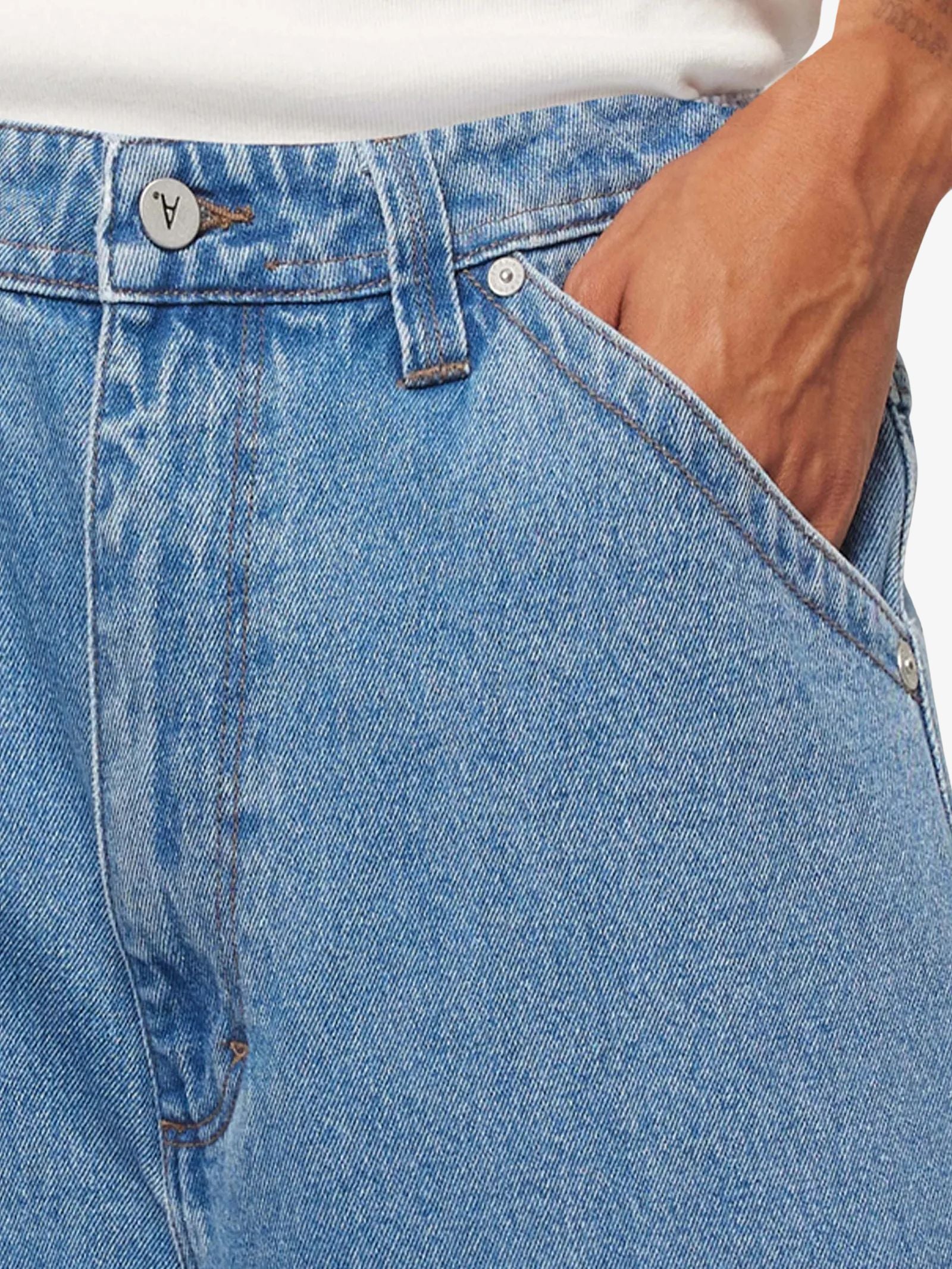 A6 Big Baggy Jeans - Image 4