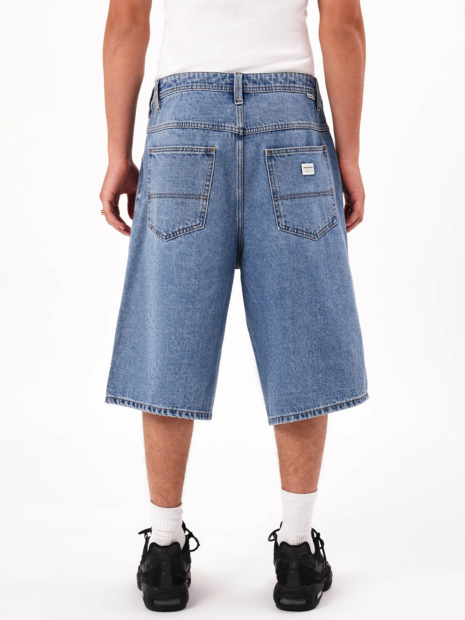 A6 Big Baggy Short Davis Jorts - Image 2