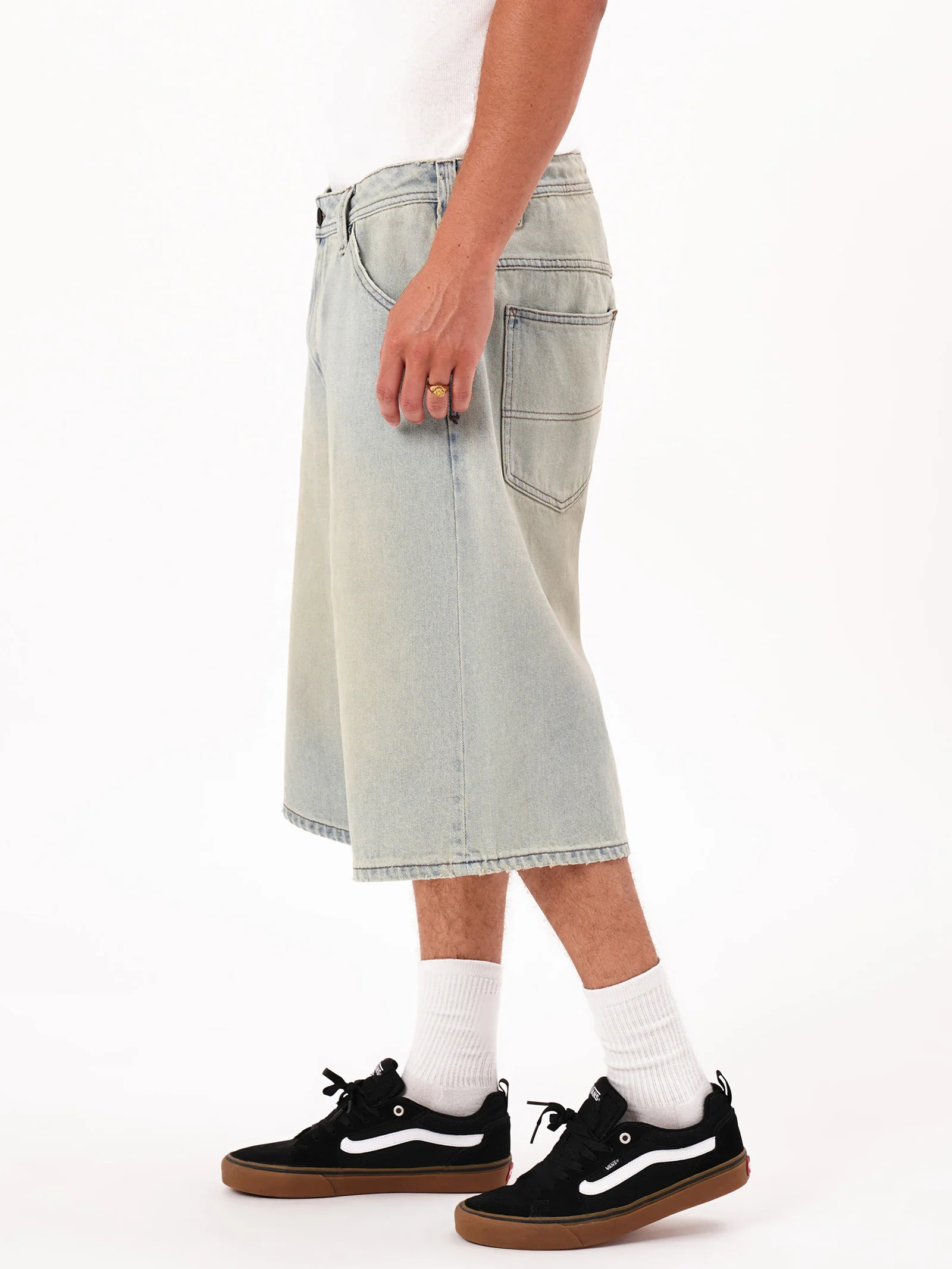 A6 Big Baggy Short Milo Jorts - Image 3